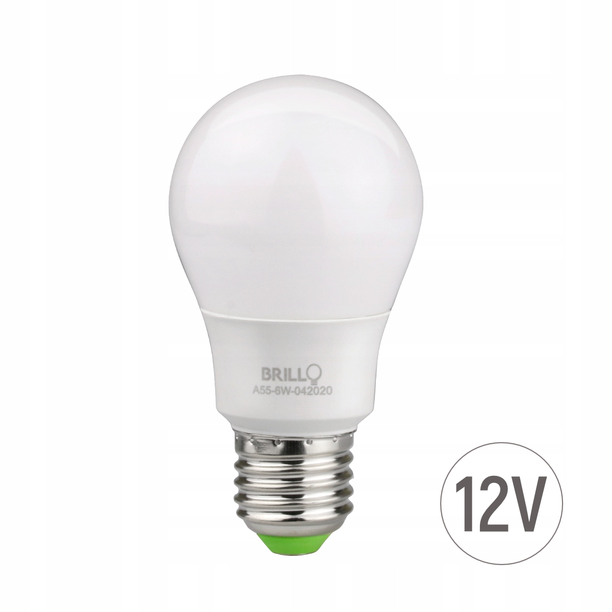 

Żarówka E-27 6W 12V Ac/dc Ciepła Biała 3 lata gwar