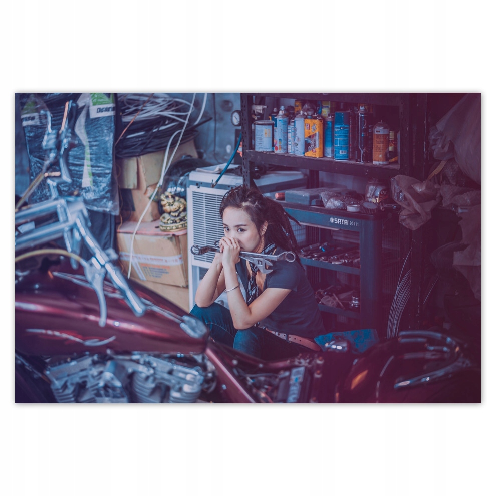 

Plakaty 93x62 Motocykl Motory Dwa Koła