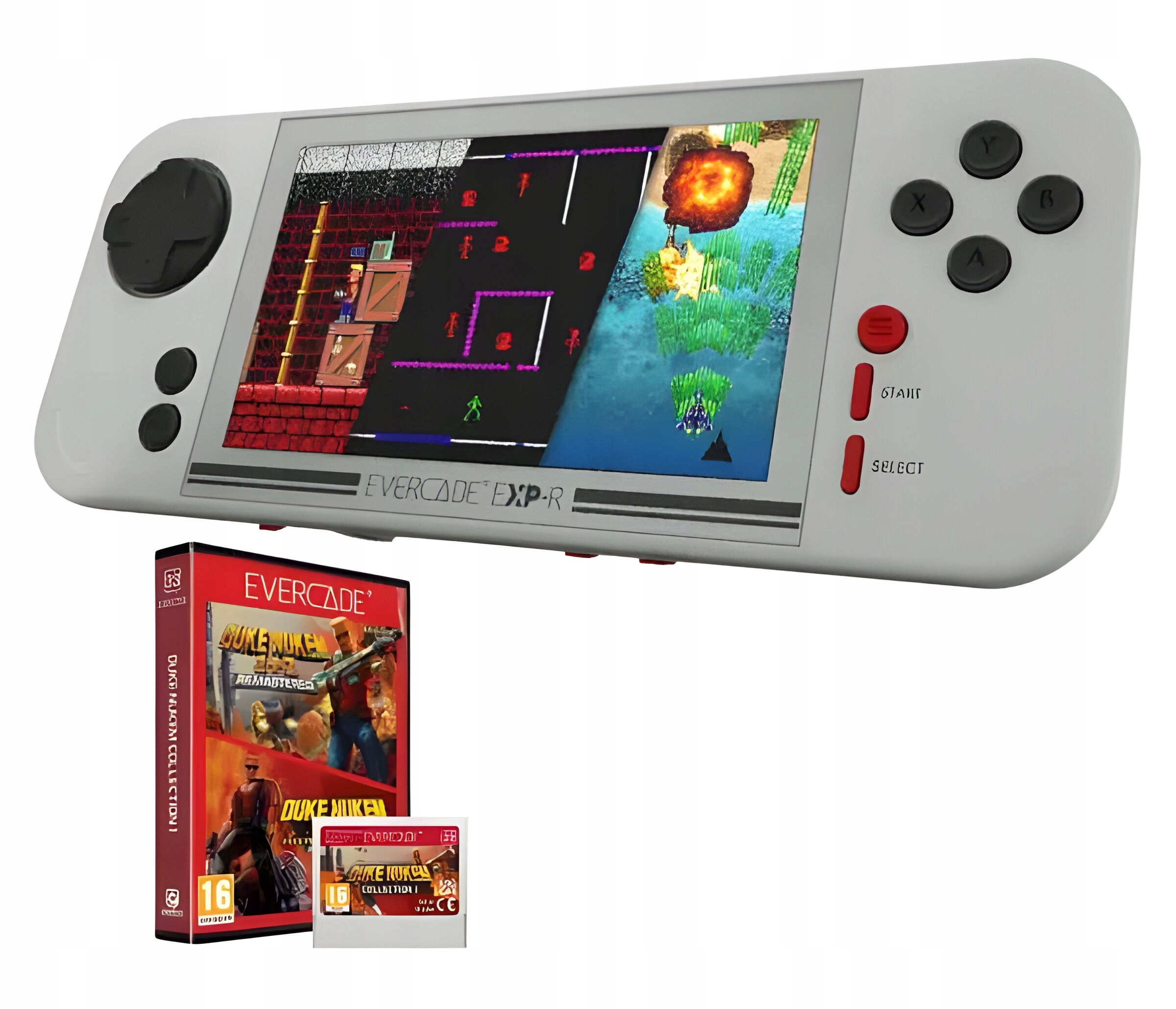 Przenośna Konsola Evercade Exp-r Retro Console Duke Nukem Collection 1