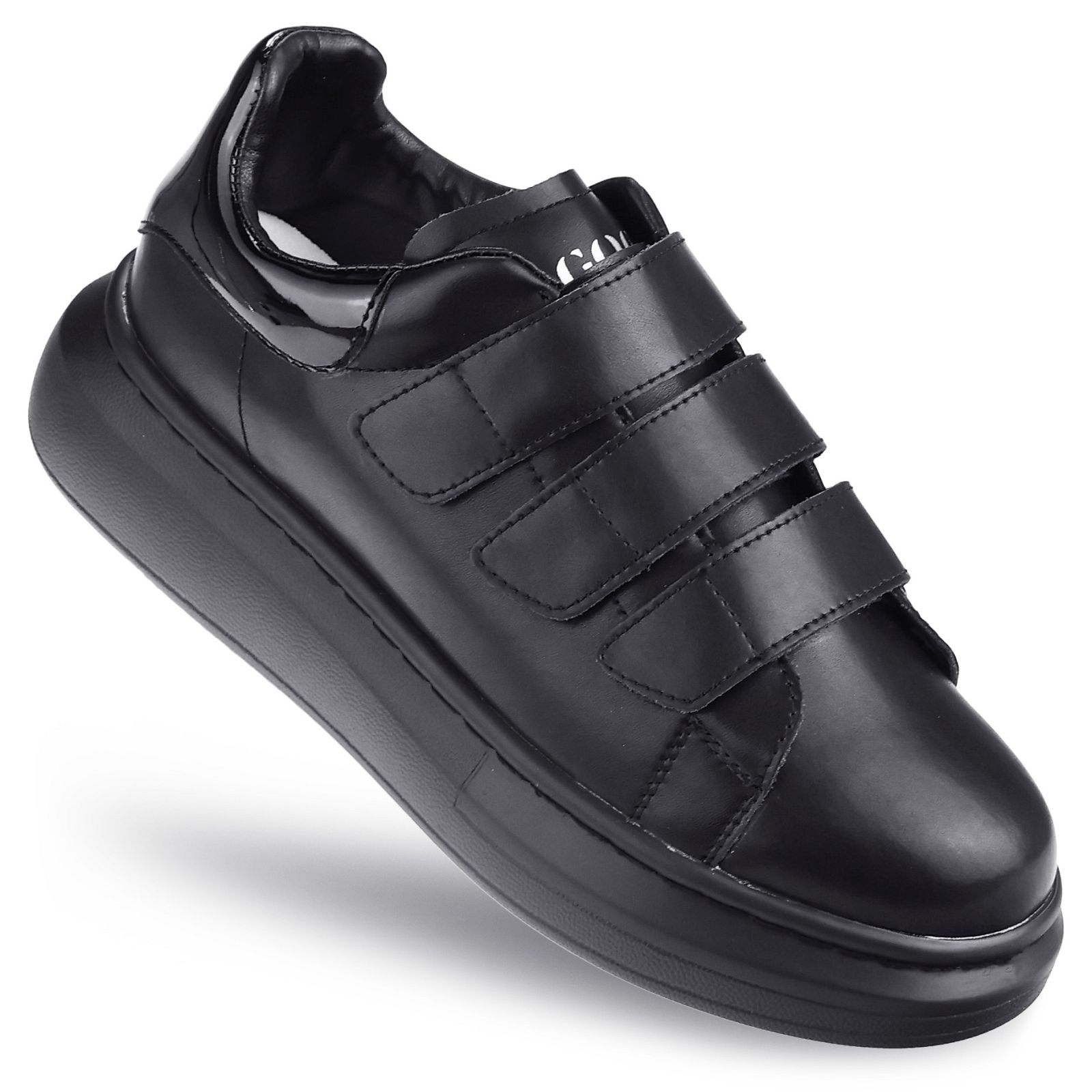 Buty damskie Goe na rzepy skórzane MM2N4012 36