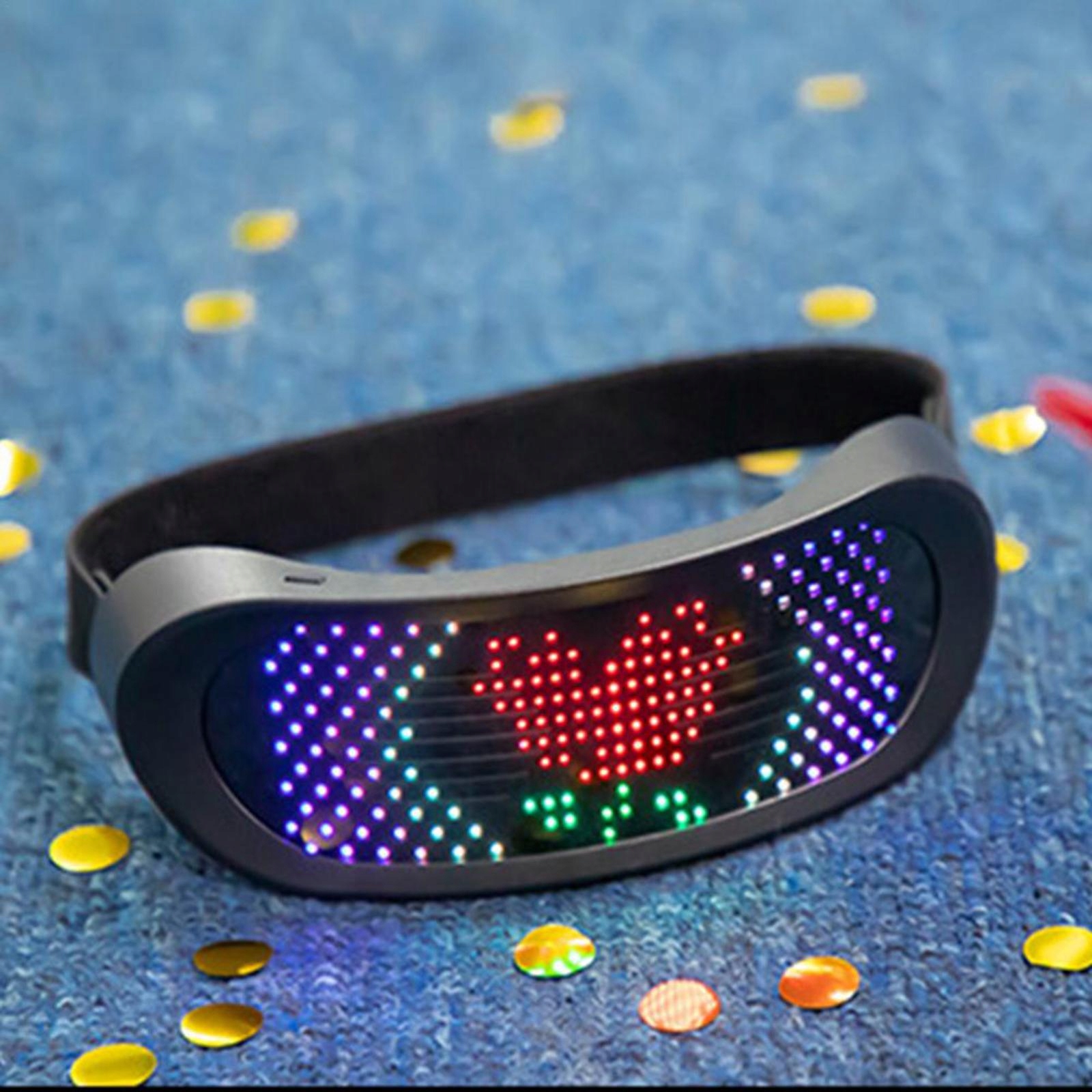 DIY Bluetooth LED Świecące Materiał oprawki inny