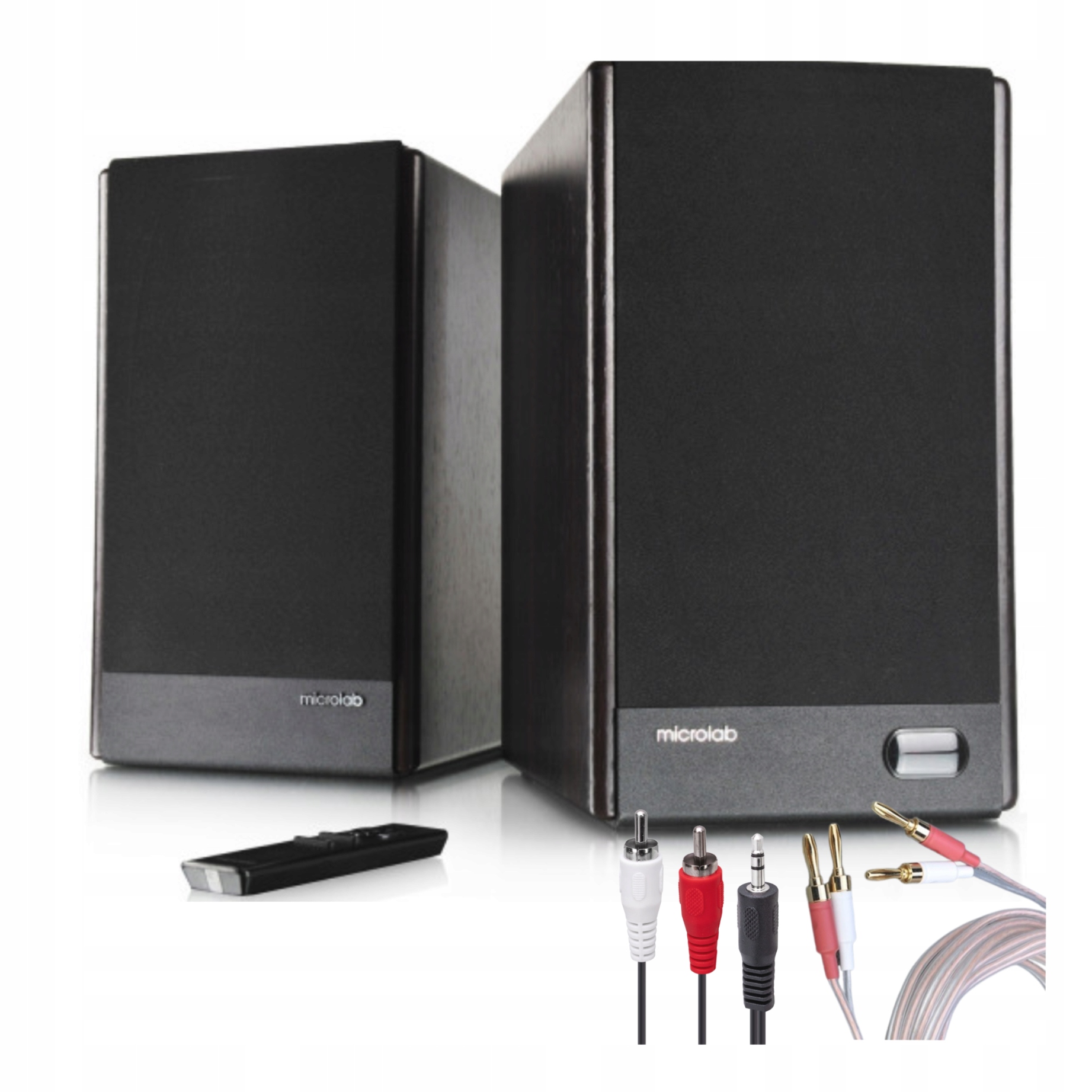 Głośniki Komputerowe Zestaw 2.0 Bt 5.0 Aux Rca 100W Pilot Microlab Solo 6C