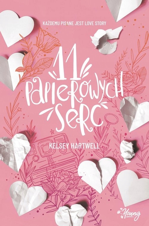 

11 papierowych serc
