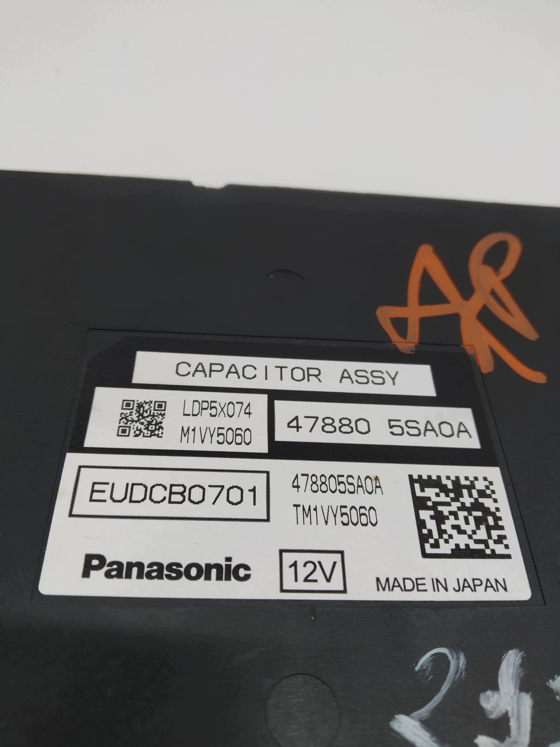 modulo KONDENSATORA 478805SA0A Renault Captur II (2019-)