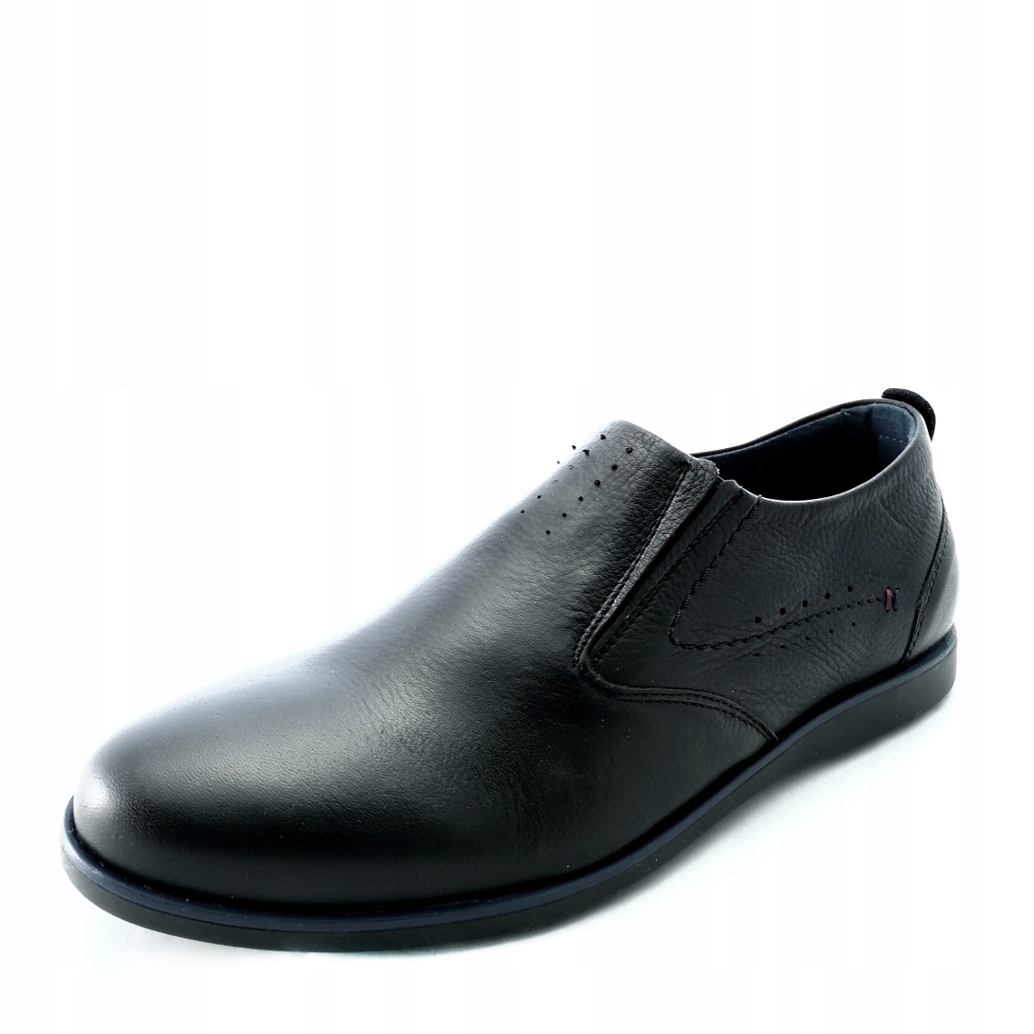 Pánské nazouvací polobotky z přírodní kůže!! velikost 5261-1-9