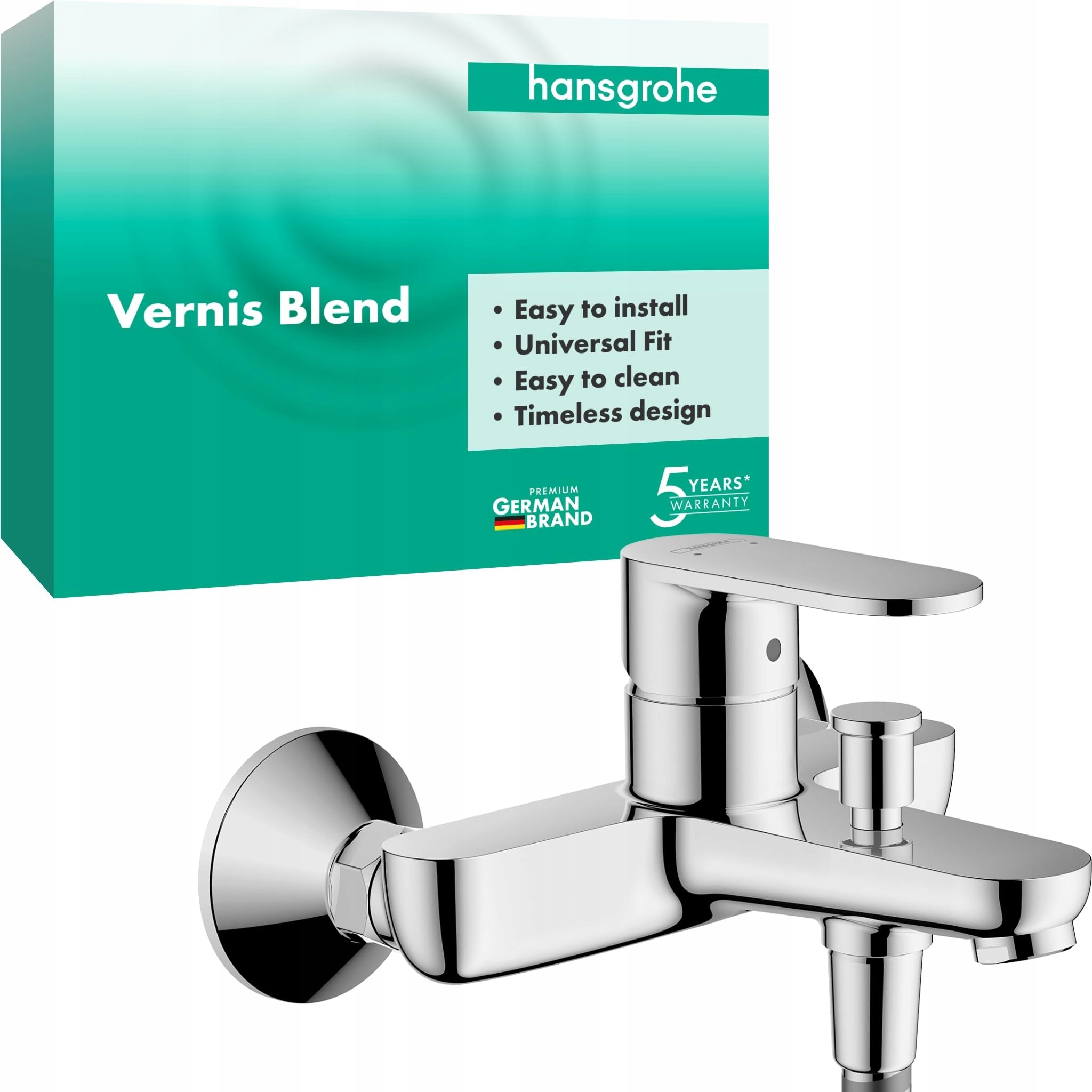 hansgrohe Vernis Blend vaňová batéria, chróm, 71440000