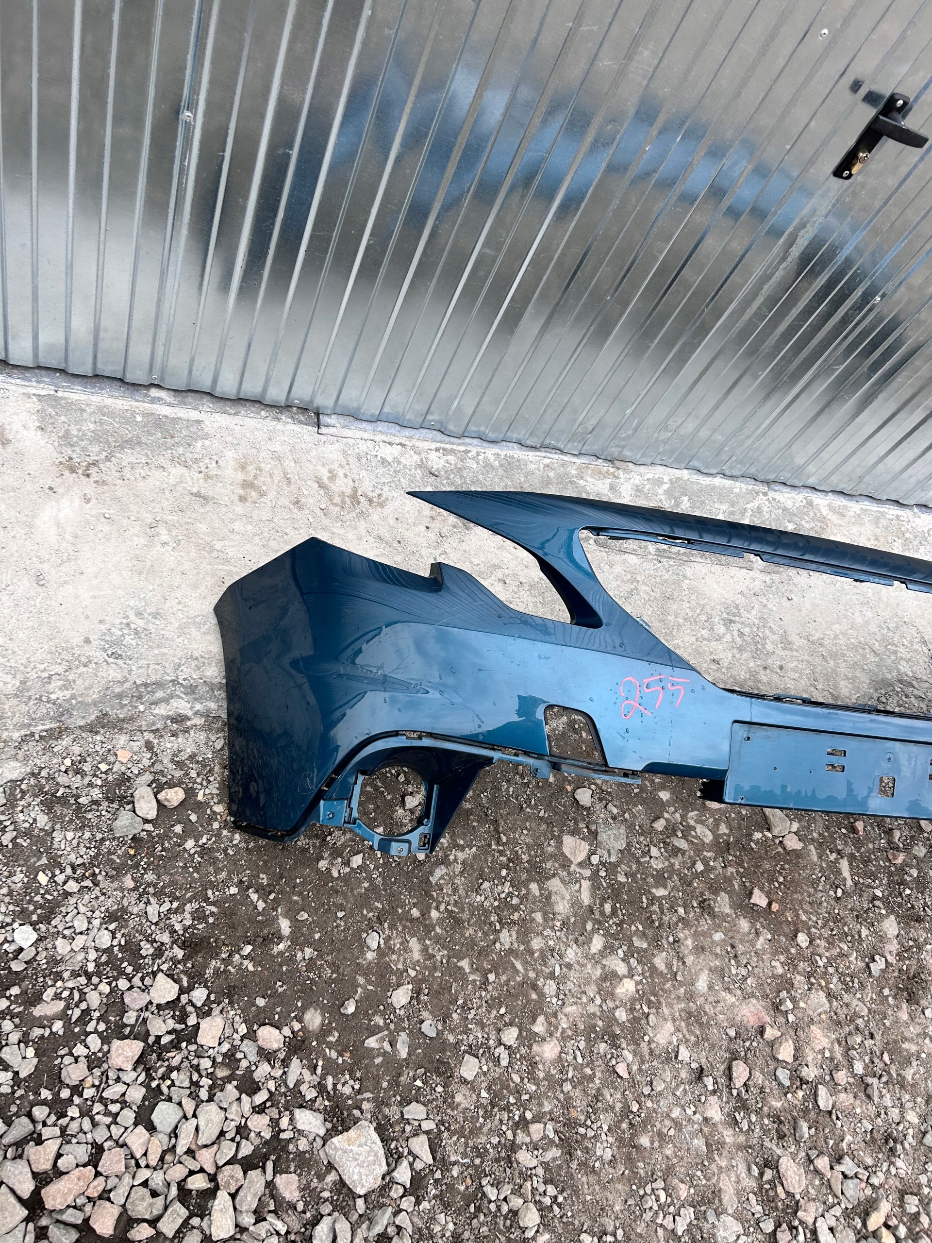 front bumper PEUGEOT 2008 LIFT 16- nr.255