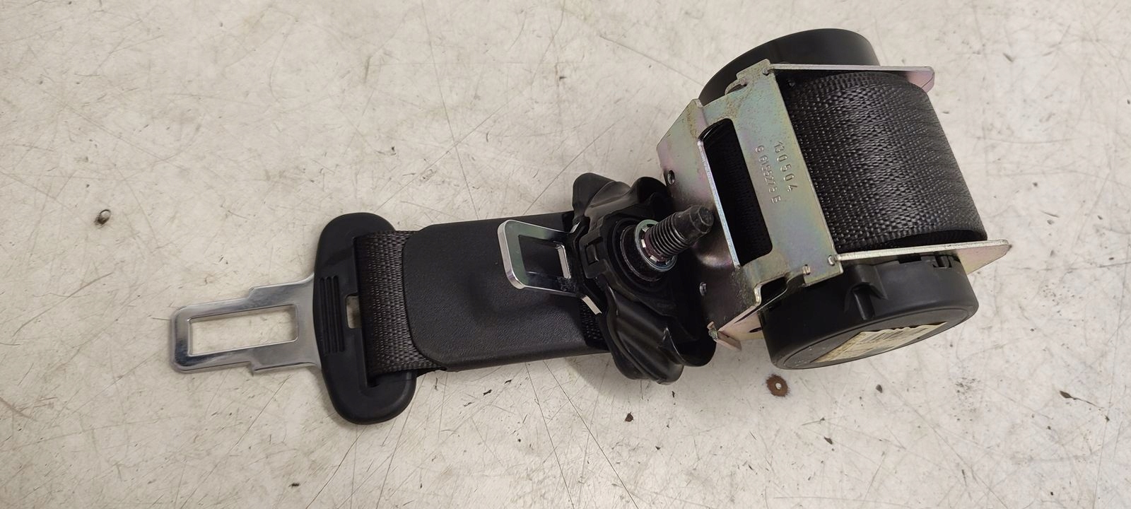 Gurten Sicherheits mitte heck Opel Zafira C