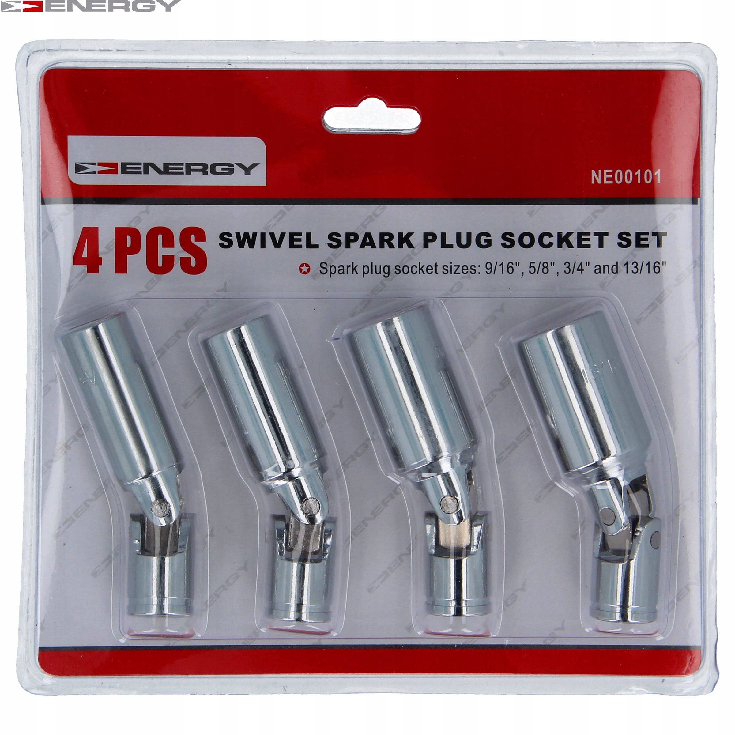 KLUCZE DO ŚWIEC ZAPŁONOWYCH 4 SZT. Marka Energy