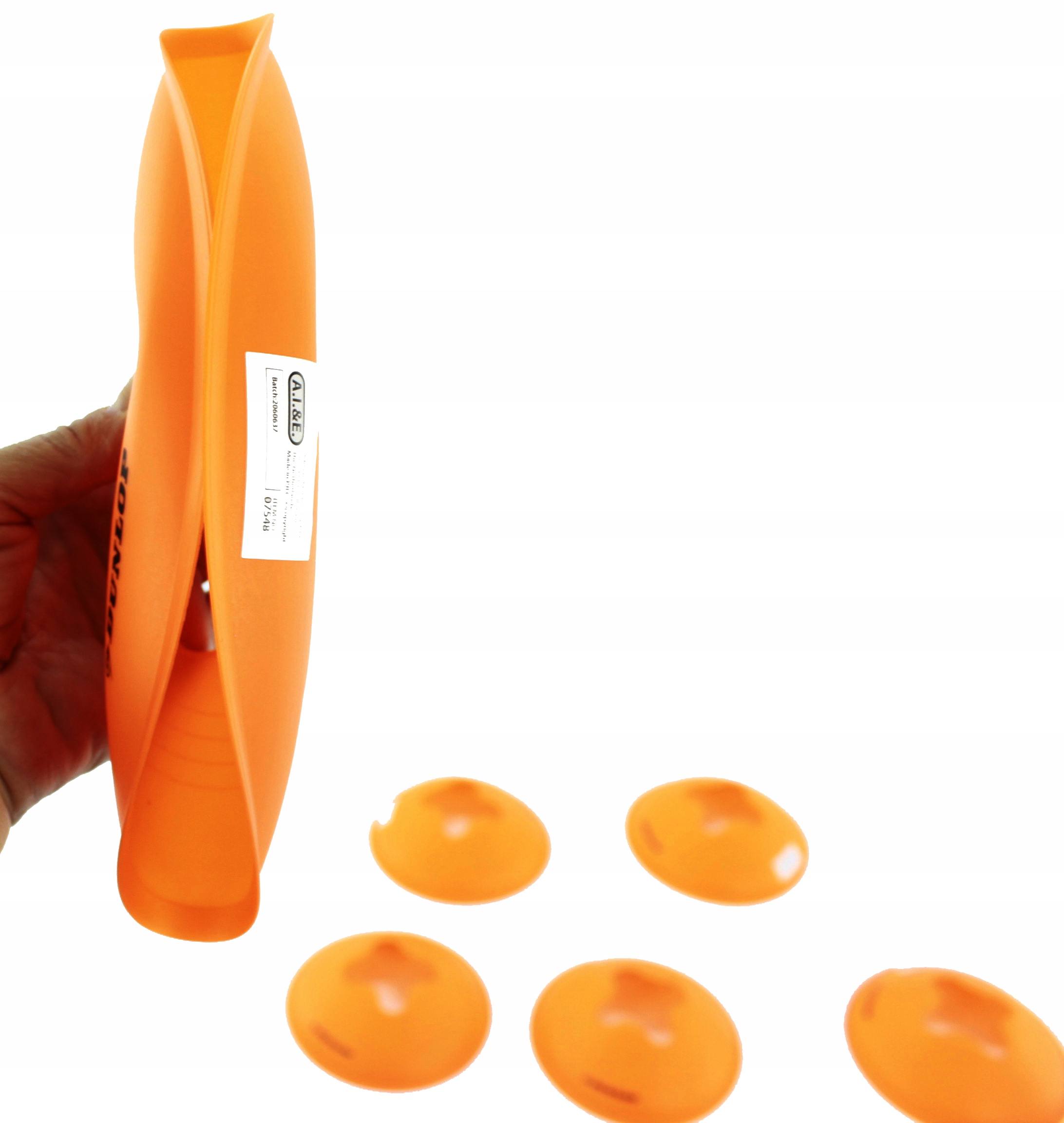 MARKERY PACHOŁKI TRENINGOWE 8 szt. Marka inna