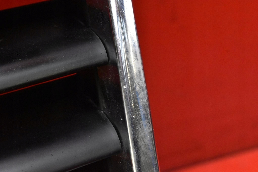 GRIGLIA nero CHROM 8P3853651 AUDI A3 8P 03-05