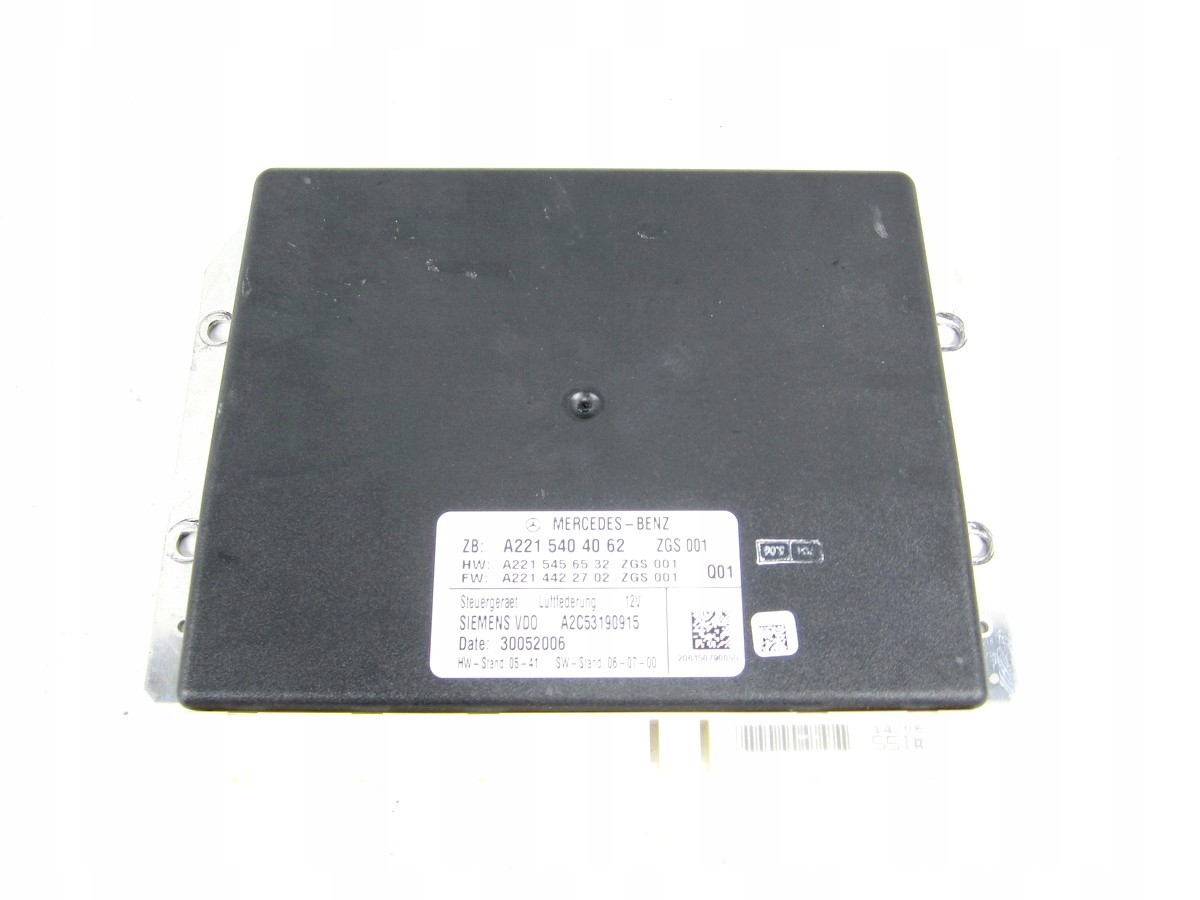 module control unit AIRMATIC Mercedes W221