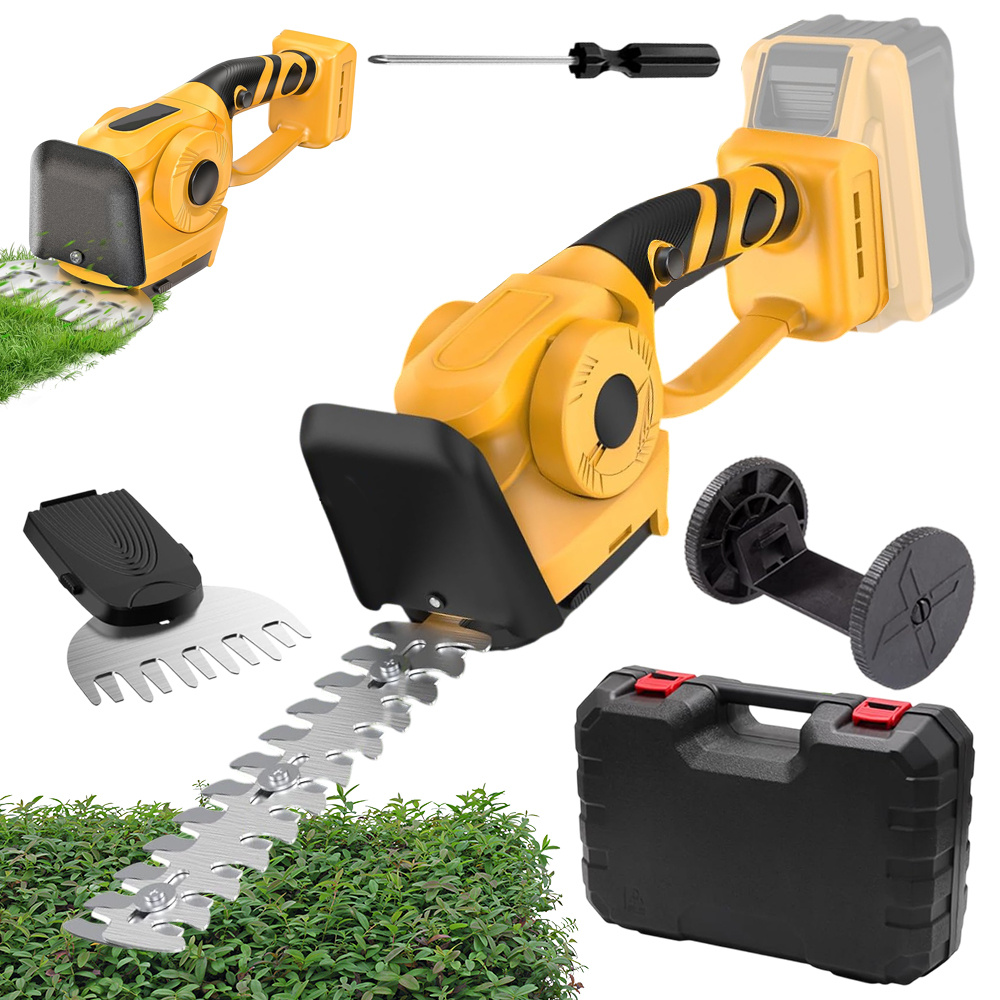 Ręczna Mała 2W1 Elektryczna Nożyce Do Żywopłotu Kosiarka Dla Dewalt 18/20V