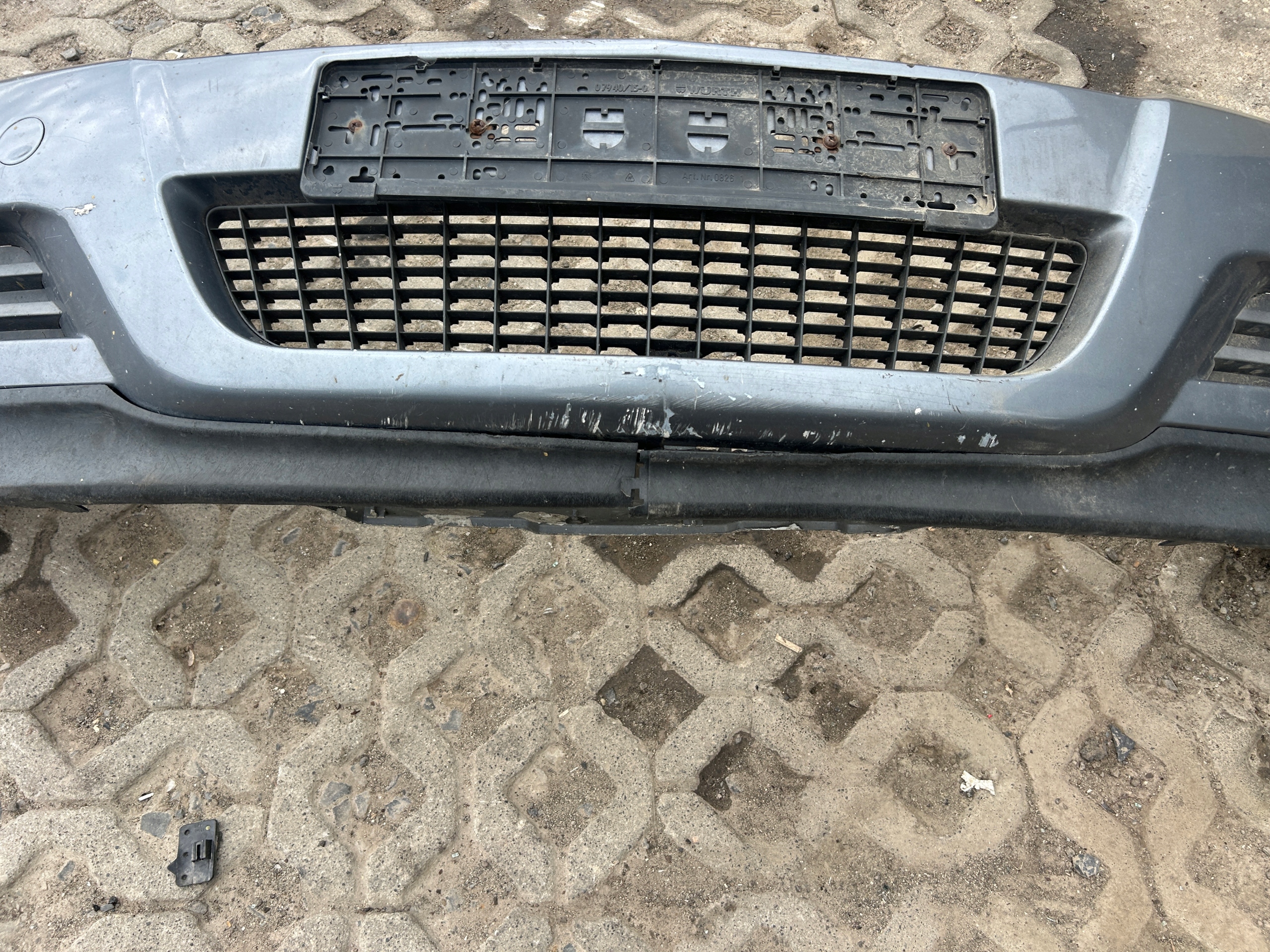 OPEL VECTRA C GTS front bumper complete