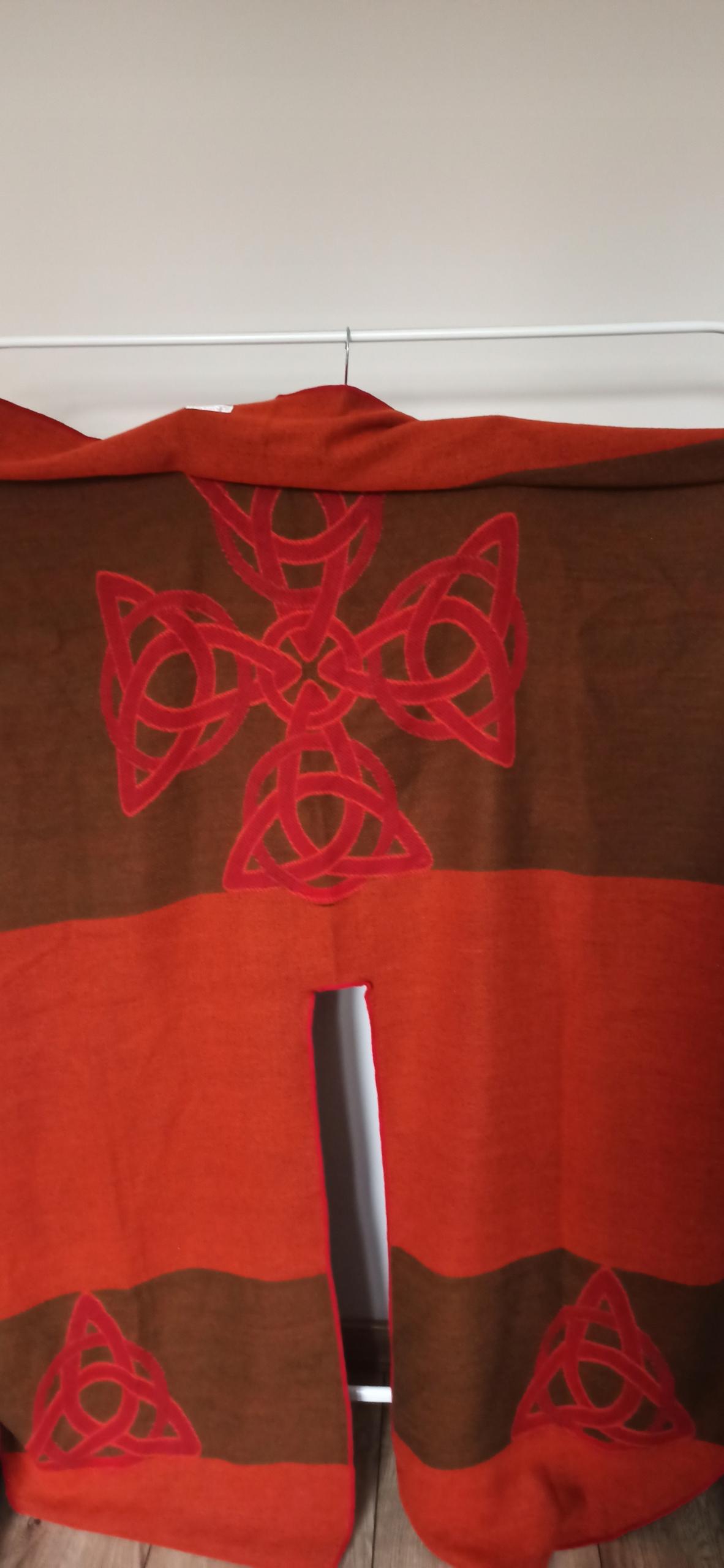 Ciepłe ponczo koc Molina