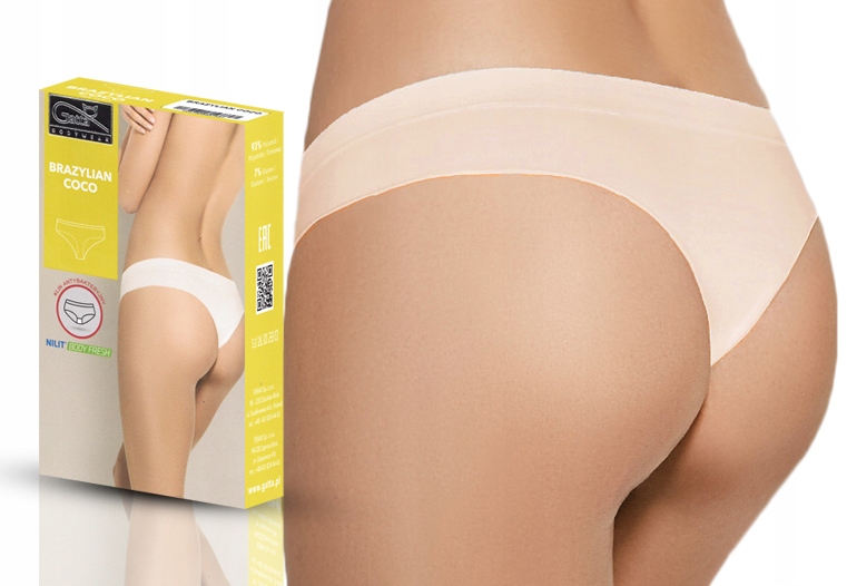 

Figi Gatta 41606S Brazylian Coco light nude L