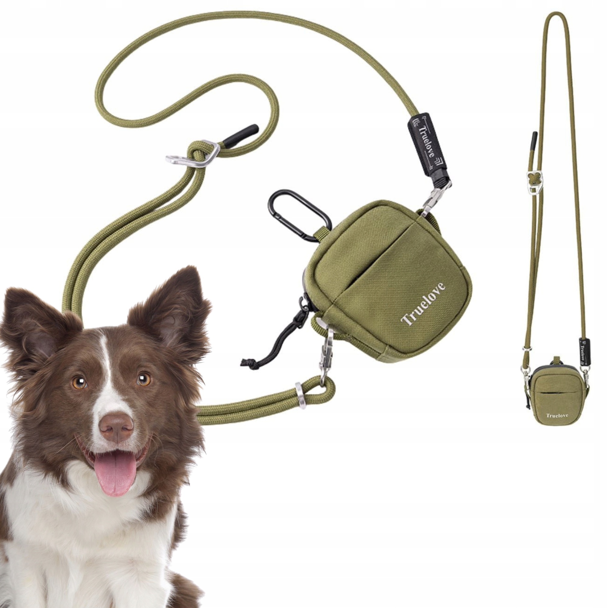 Levně Pouzdro Na Sáčky A Klíče Truelove City Break Mini Cordura Khaki