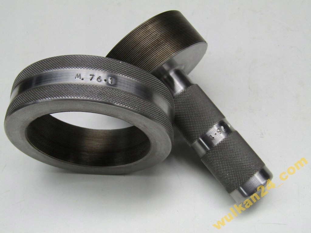 Проверка резьбы 78X3 мм внутр.Внешний правый 2в1