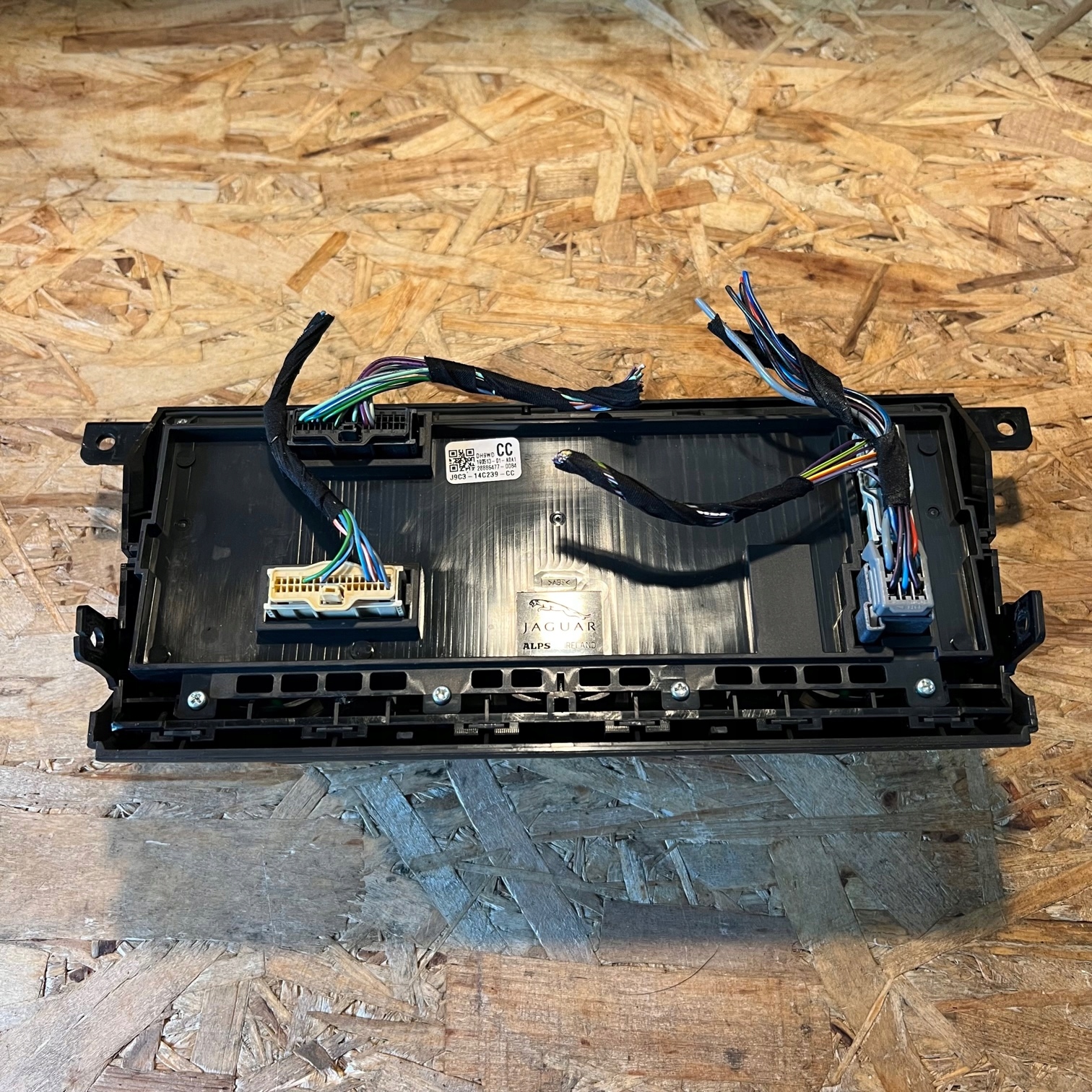 PANEL KLIMAANLAGE JAGUAR E-PACE