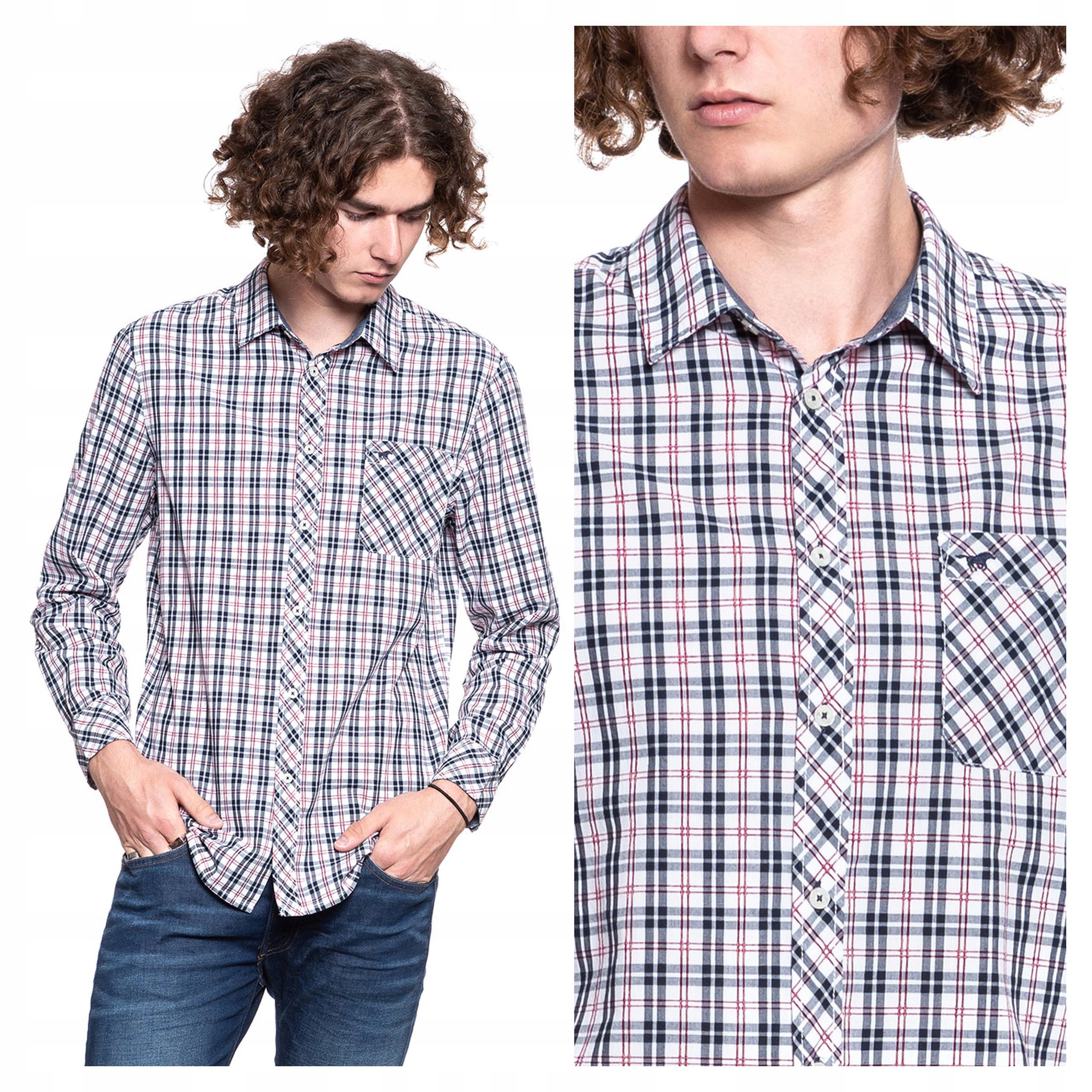 Pánská košile Mustang Clemens S