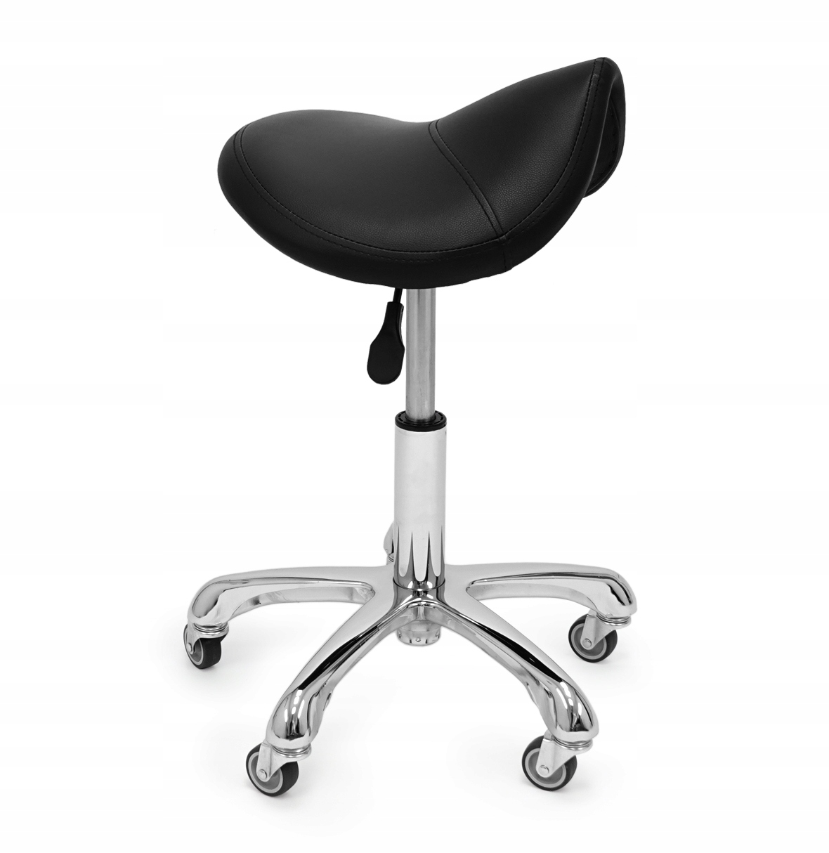 Taboret Fryzjerski Rodeo Stołek Hoker Siodło Tatuażu Regulowany Profilowany