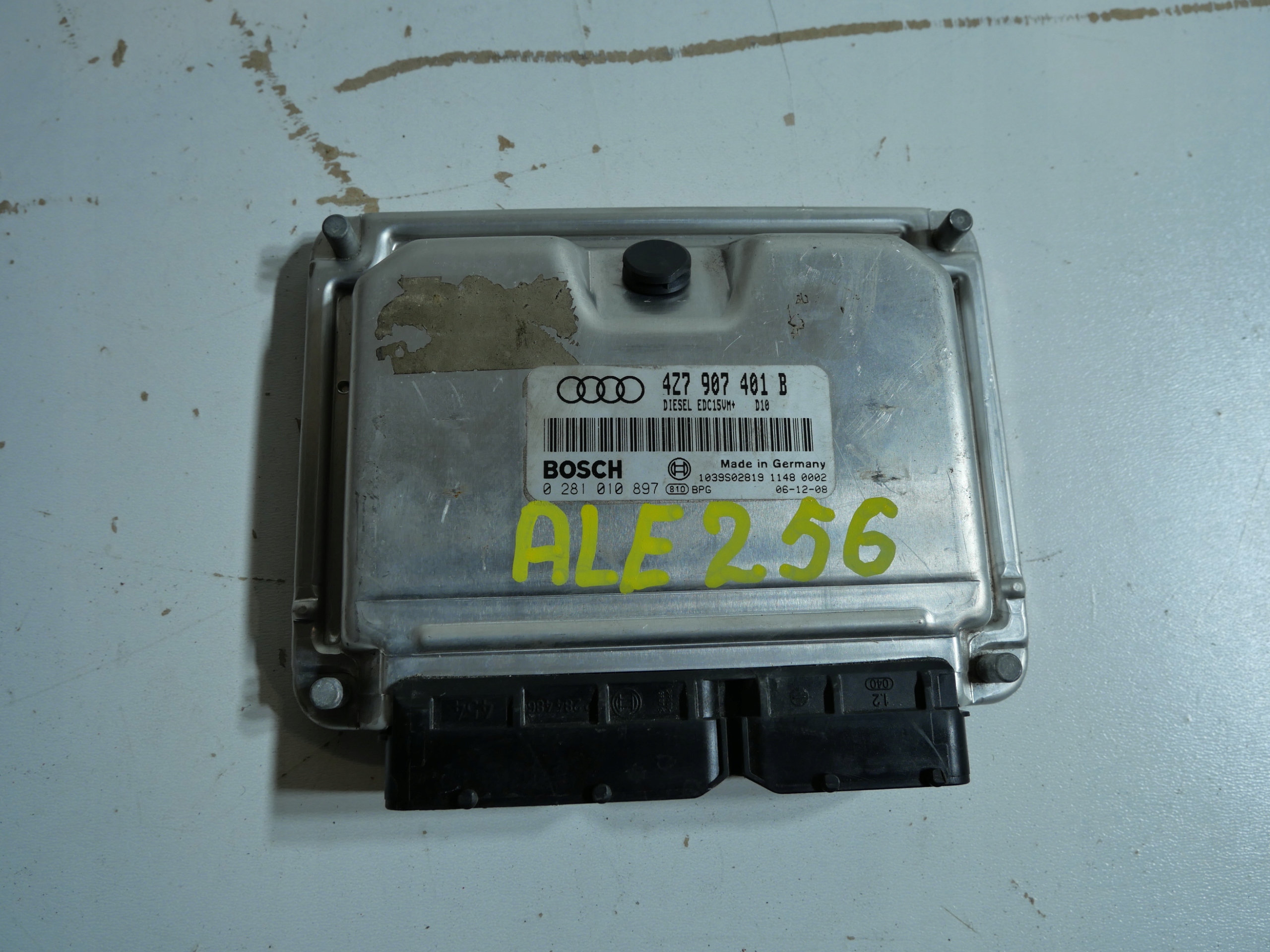 AUDI A6 2.5 tdi computer Centralina 4Z7907401B