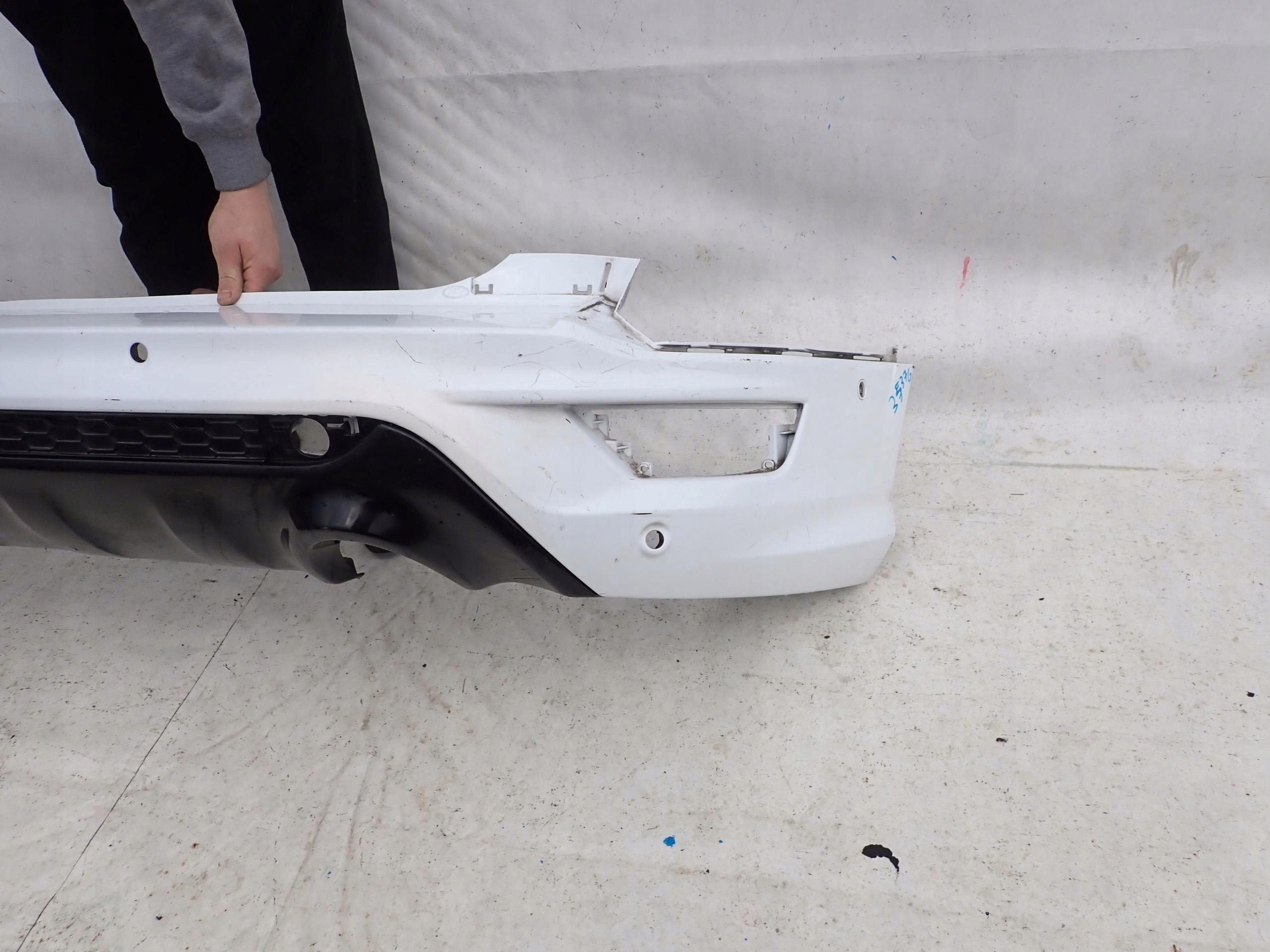 FORD KUGA II MK2 TITANIUM 13-16 bumper rear part 6XPDC