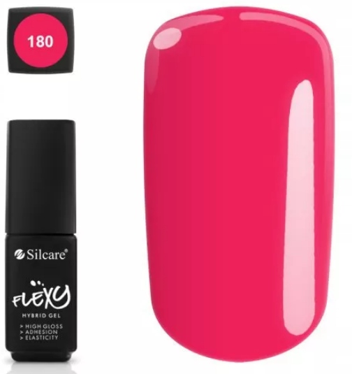 

Silcare Flexy Hybrid Lakier Hybrydowy 180