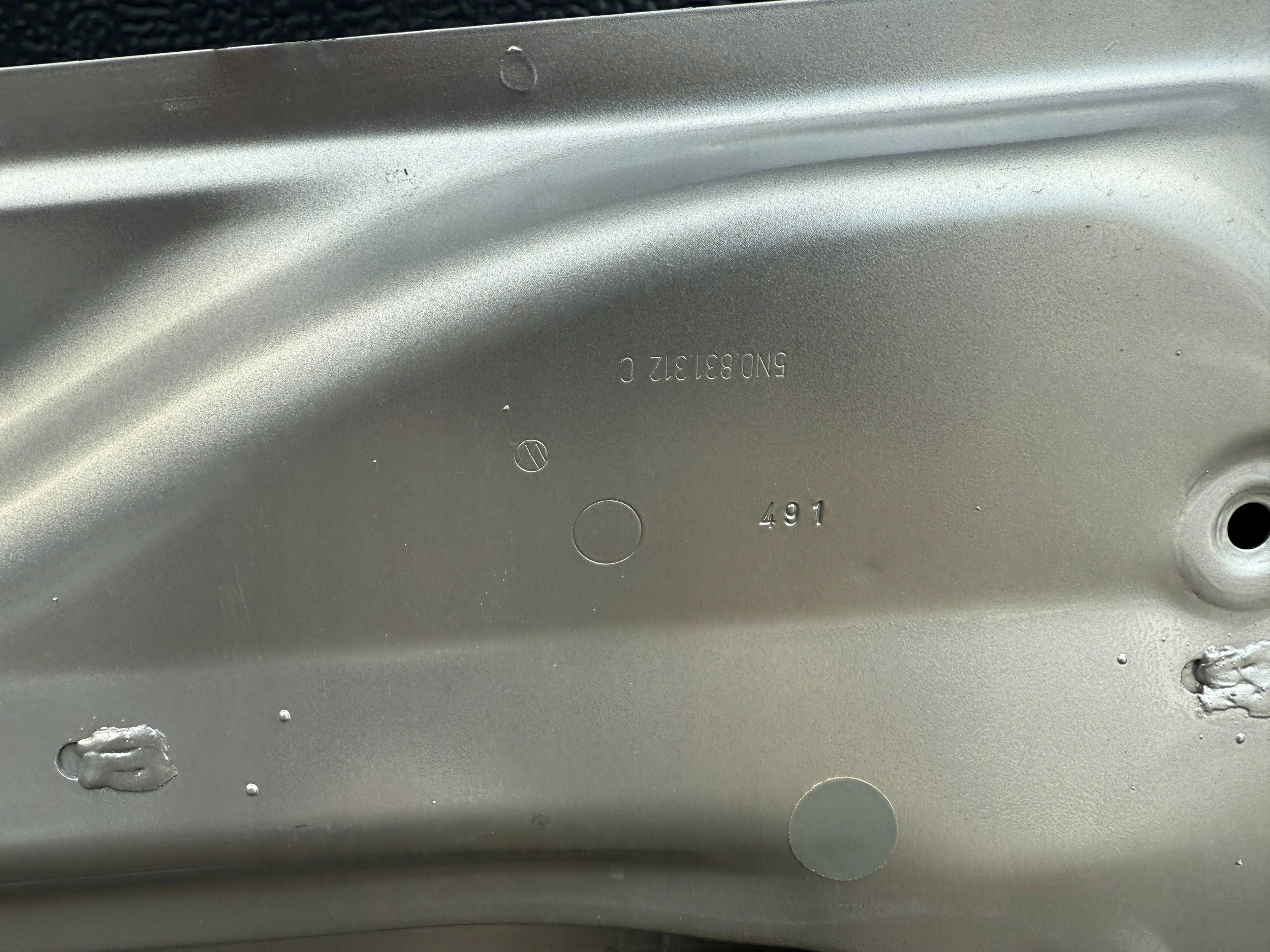 Vw Tiguan 1 and 5n 07- door front right front right