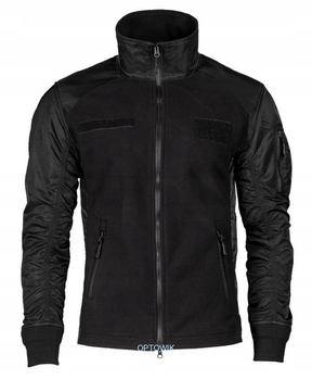 Mil-Tec Polarová bunda Usaf Černá 3XL