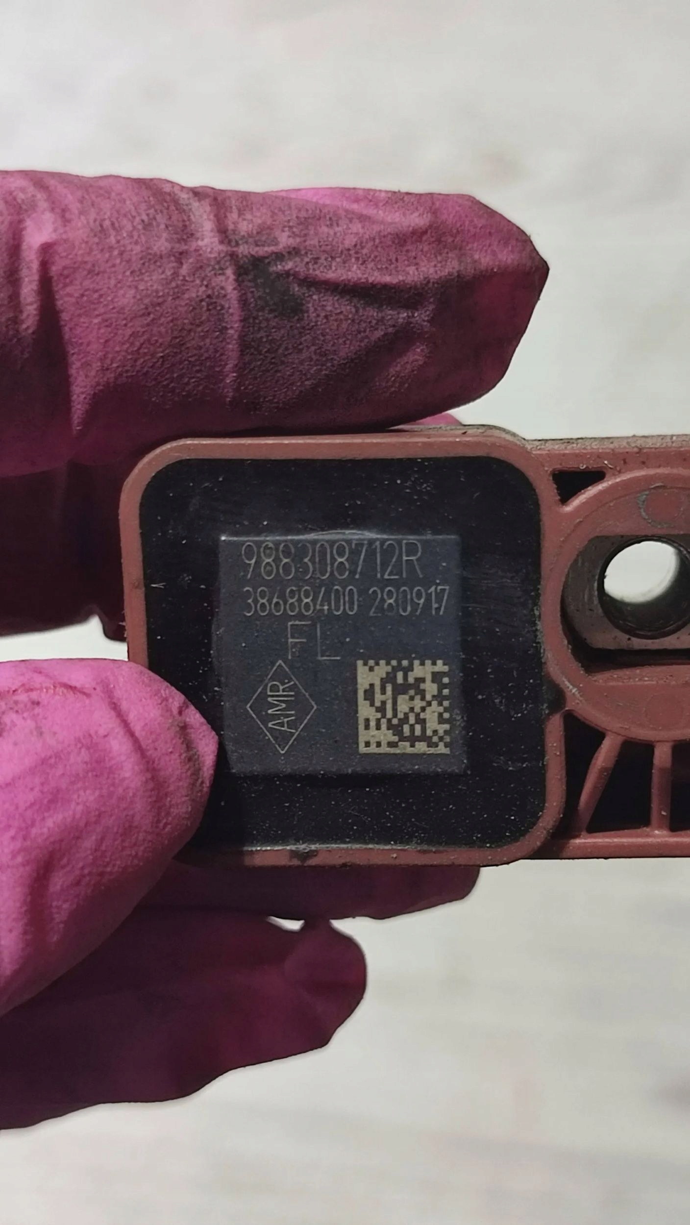 Dacia Duster II 17r 1.2 Crashsensor Drucksensor