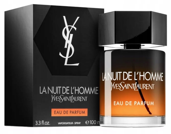 Yves Saint Laurent Ysl La Nuit De L'homme Eau De Parfum edp 100ml