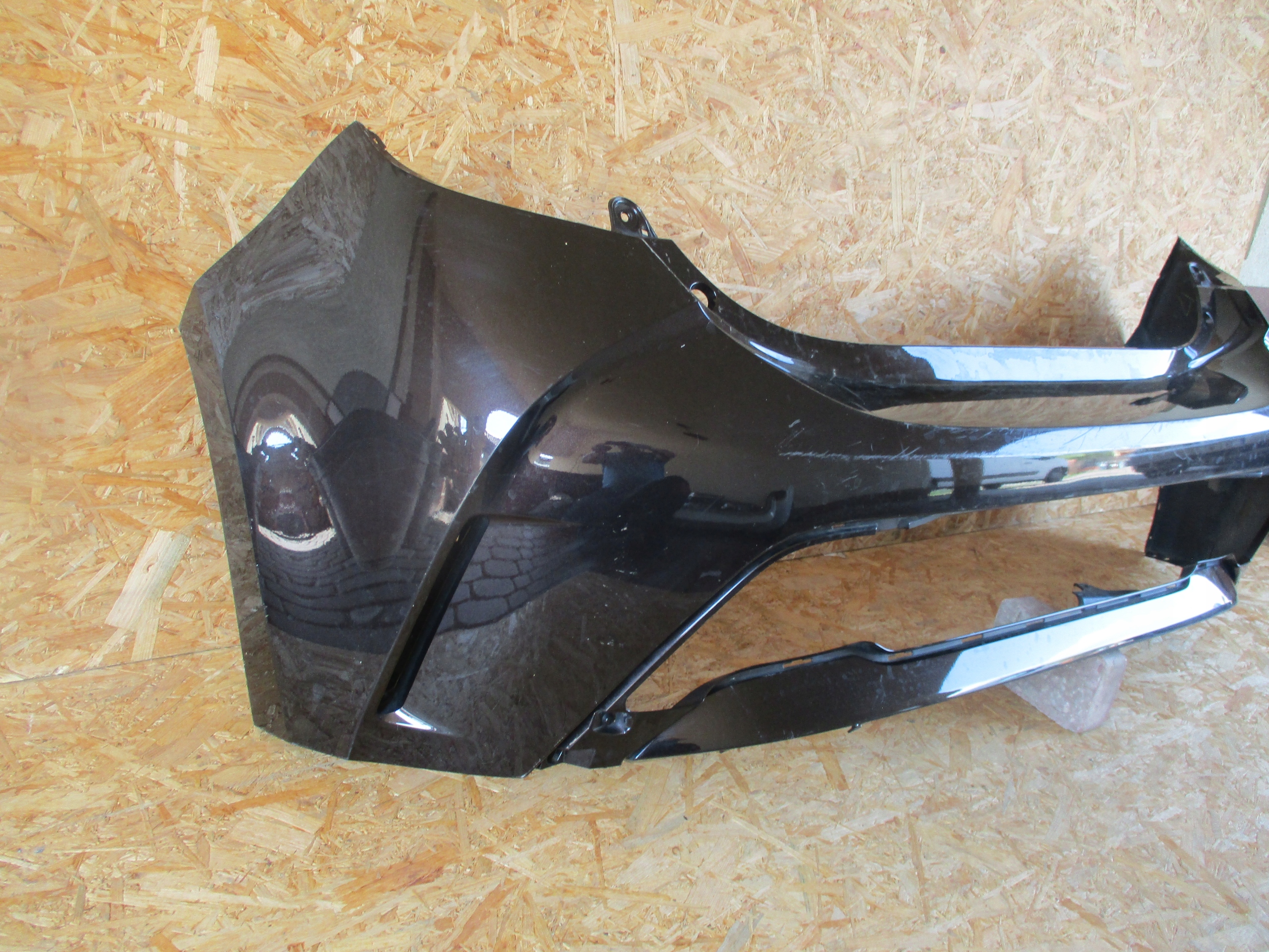 bumper rear TOYOTA COROLLA E21 HB