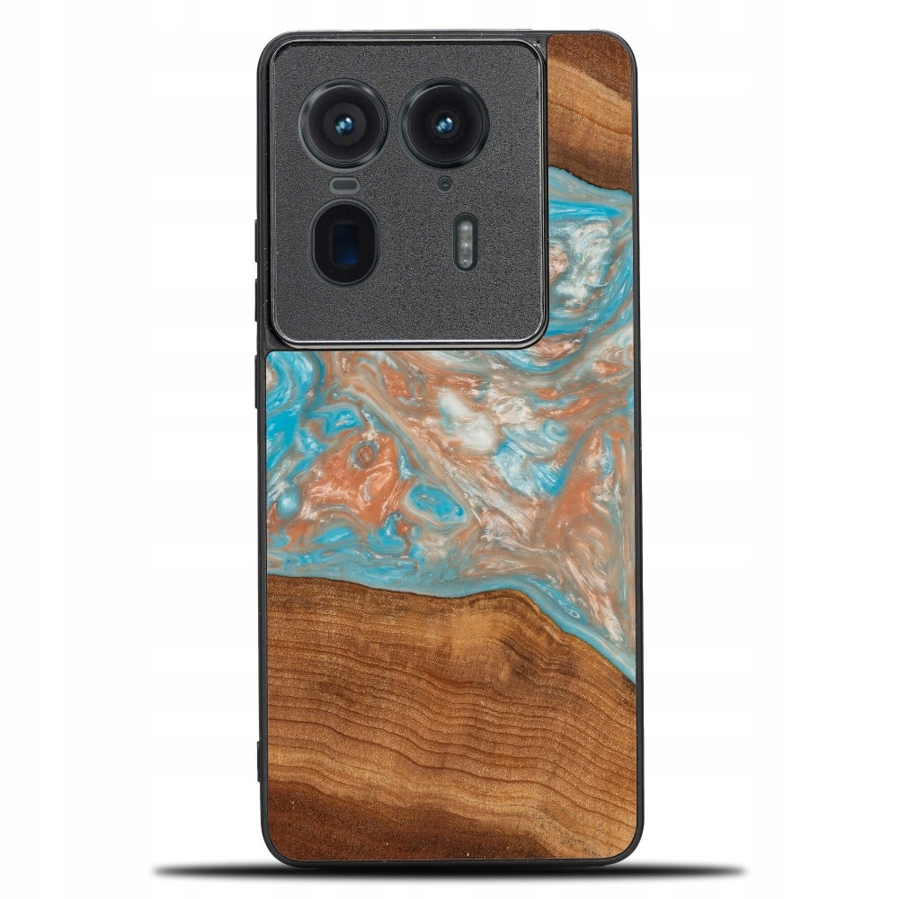 Pouzdro Bewood Unikátní pro Motorola Edge 50 Ultra Planety Saturn