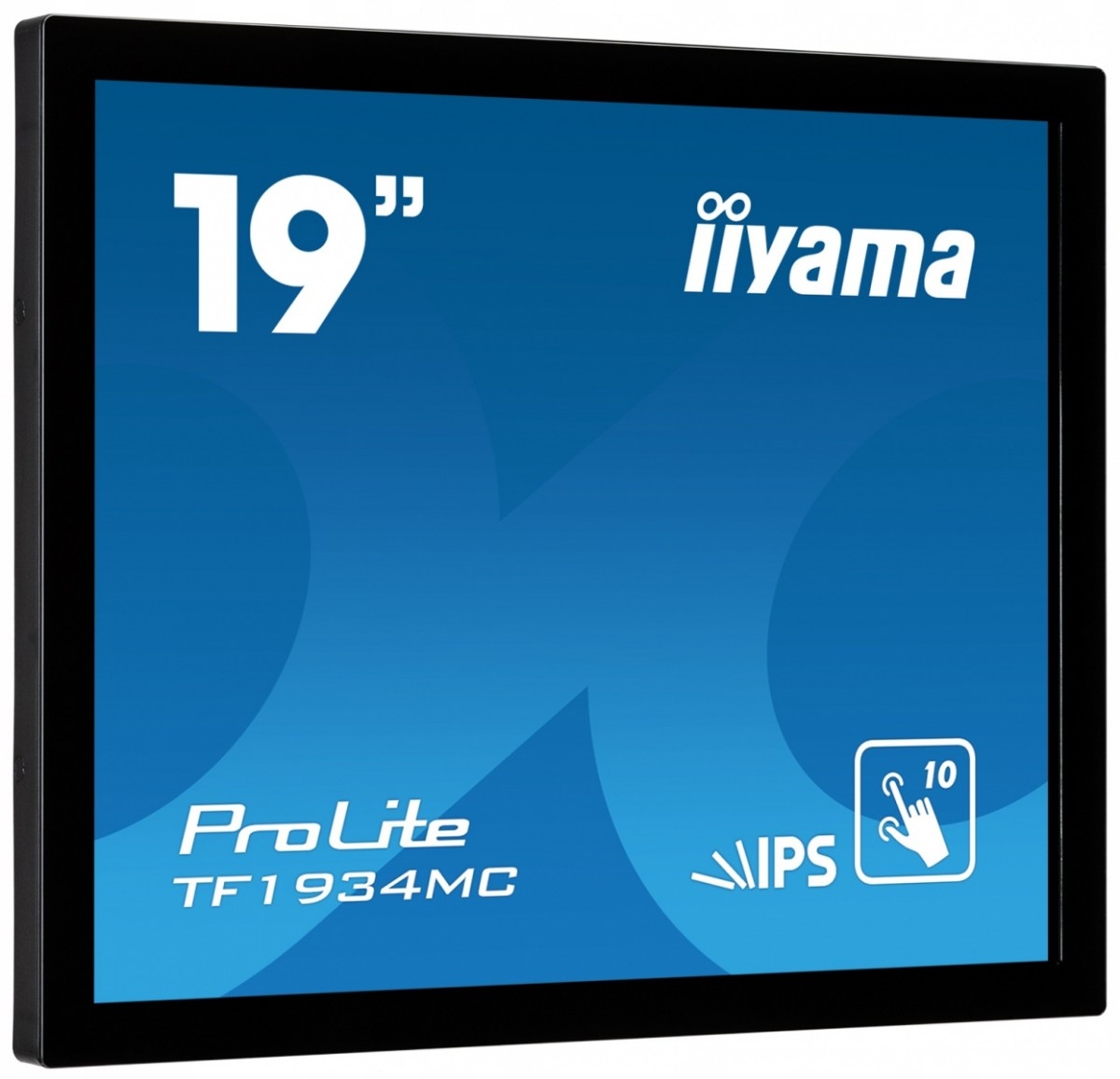 Iiyama Monitor 19 TF1934MC-B7X Ips, poj. 10pkt. Hdmi Dp 5:4 IP65