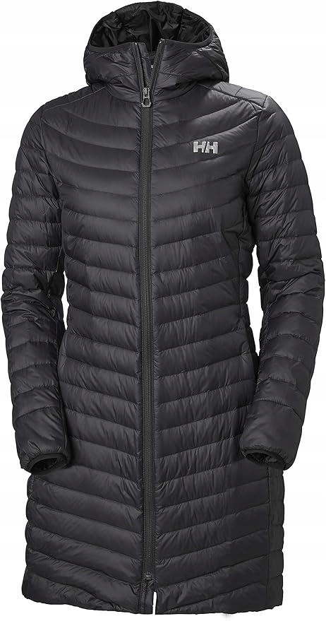 Helly-Hansen Verglas dluga kurtka puchowa Czarna L