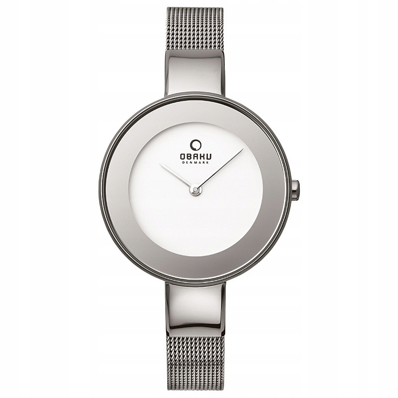Dámské hodinky Obaku Denmark V167LXCIMC stříbrné