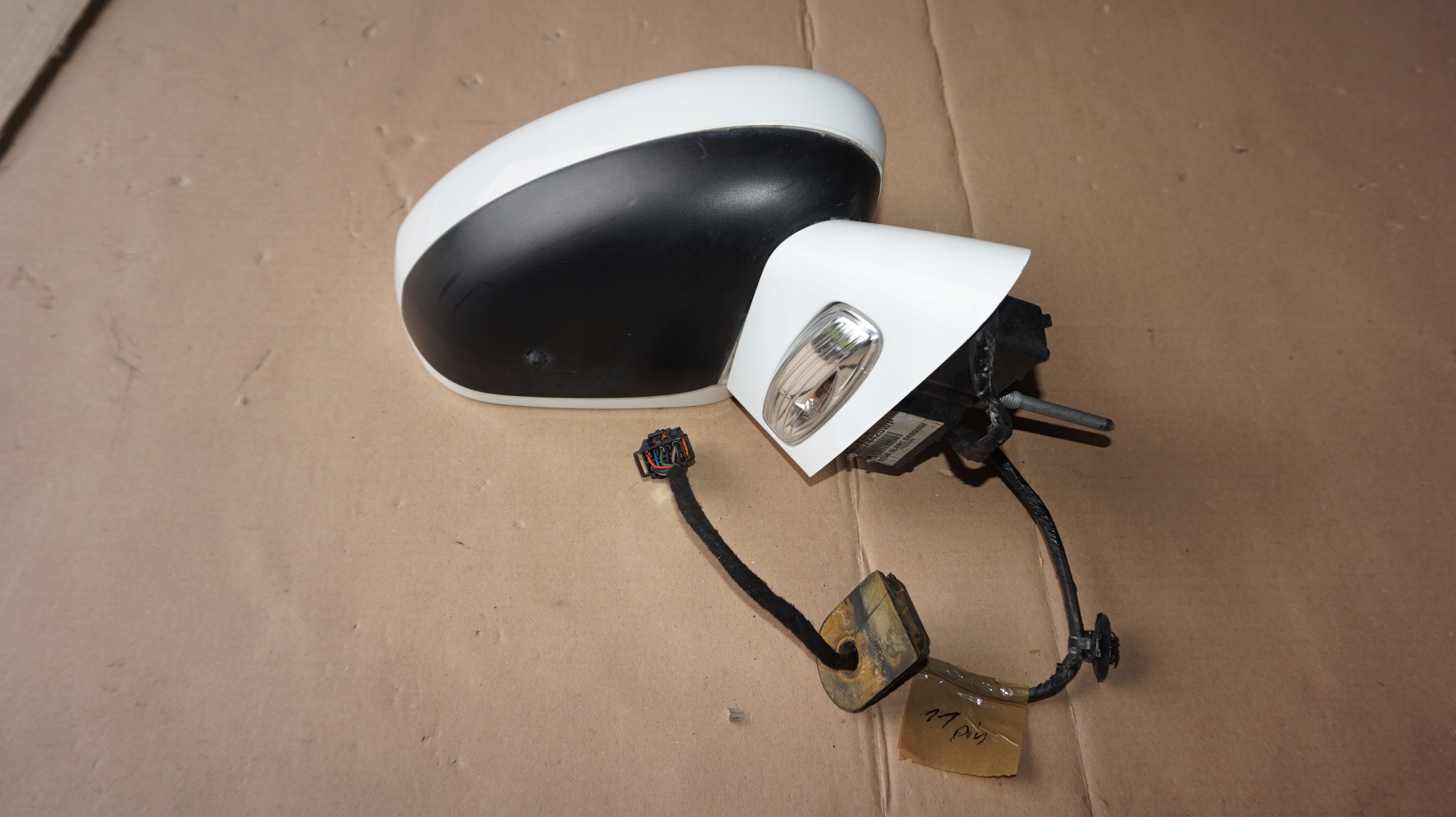 mirror right exterior CITROEN C5 III 11PIN