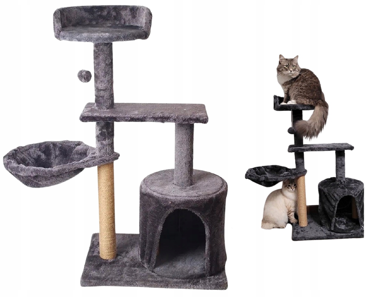 

Drapak Dla Kota Legowisko Sznurek Do Drapania 90CM