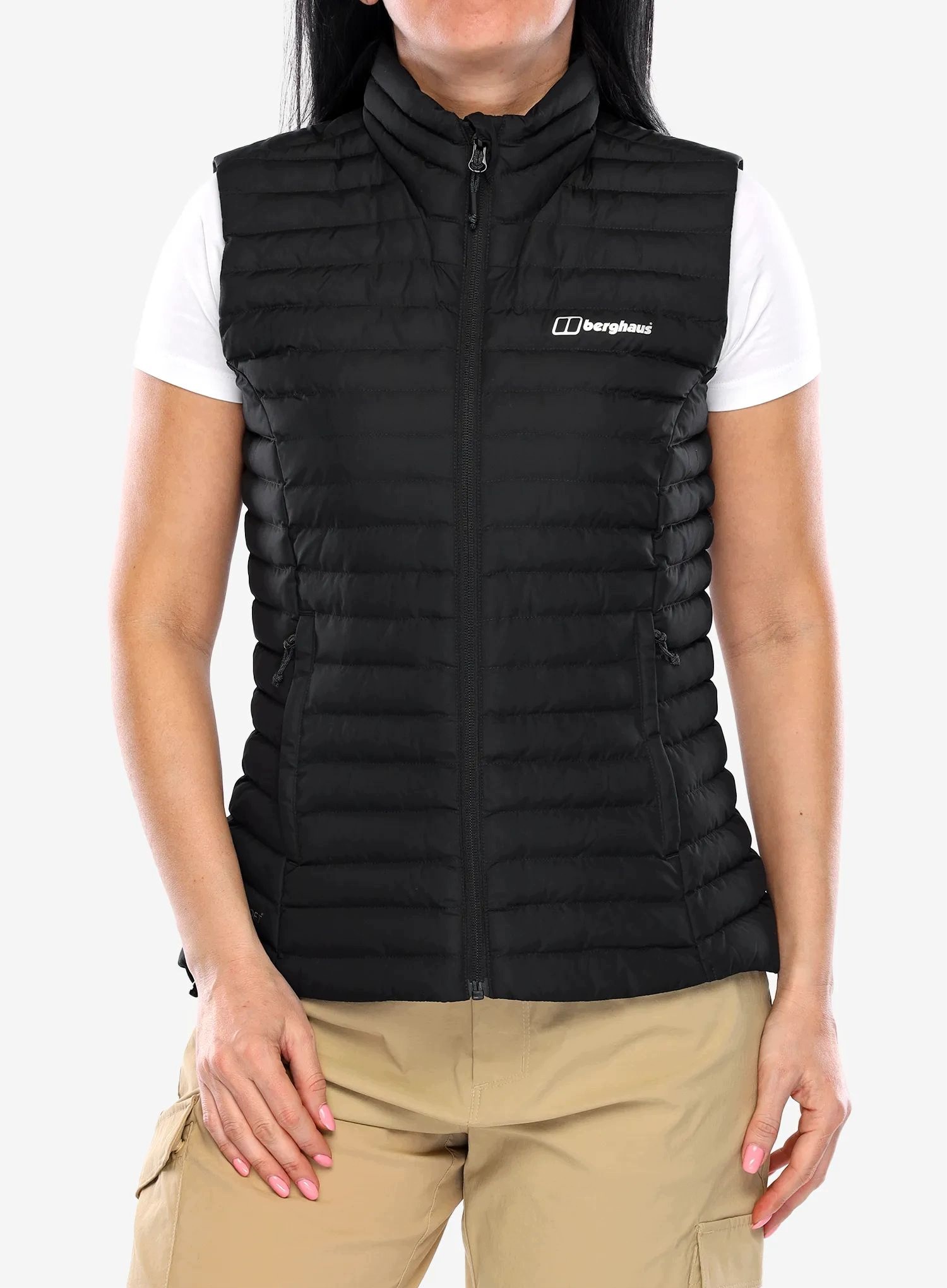 Dámská vesta Berghaus Nula Micro Vest černá/černá 12 (M)
