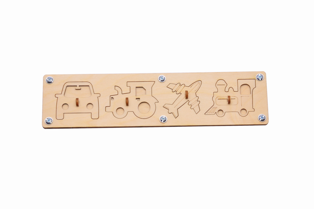 

Eko Puzzle Do Tablicy Sensorycznej Manipulacyjnej