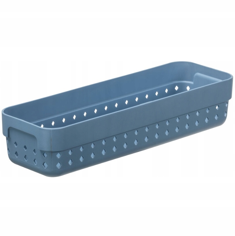 KOSZYK KOSZ DO PRZECHOWYWANIA ORGANIZER SEOUL NIEBIESKI 23,8x7,8x5CM