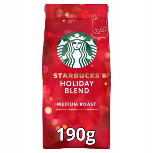 Levně Starbucks Holiday Blend Káva zrnková