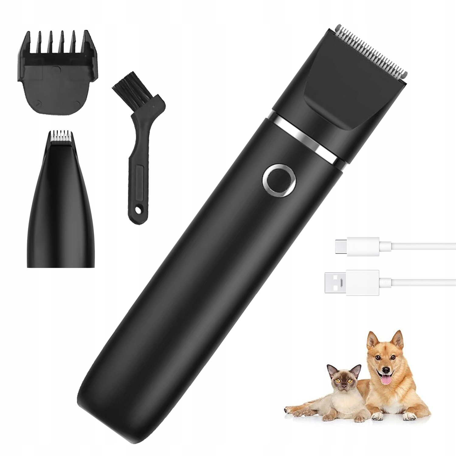 Levně zastřihovač psa kočky psů sada holicí strojek tichý Paw Trimmer
