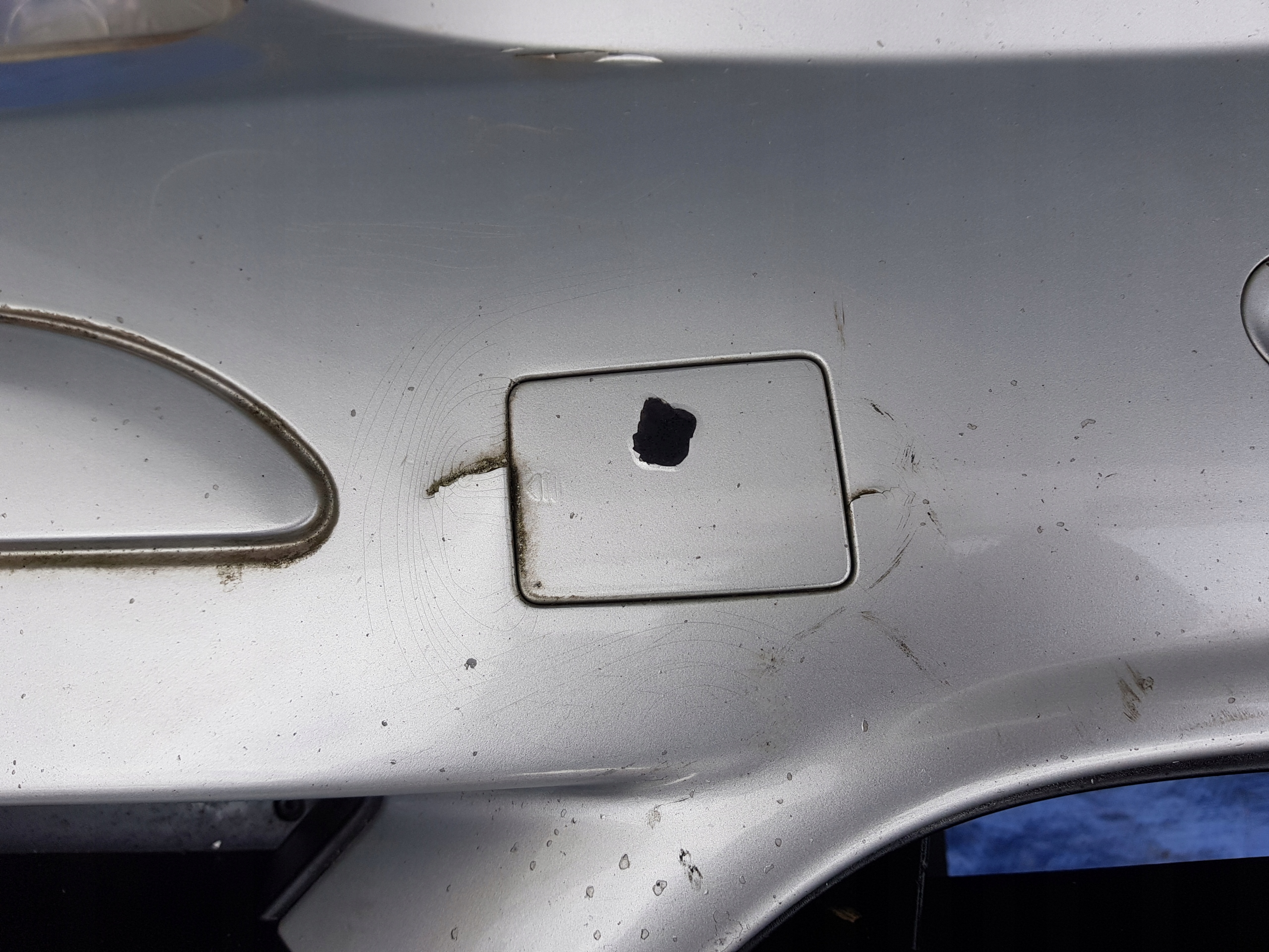 bumper front front MERCEDES W251 AMG
