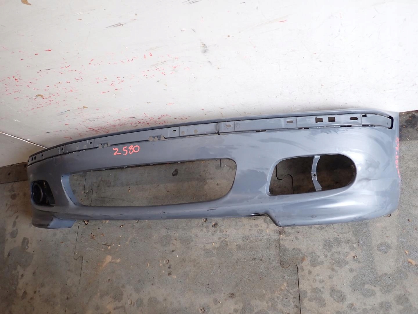 bumper front front BMW 4 E46 m-packet replacement