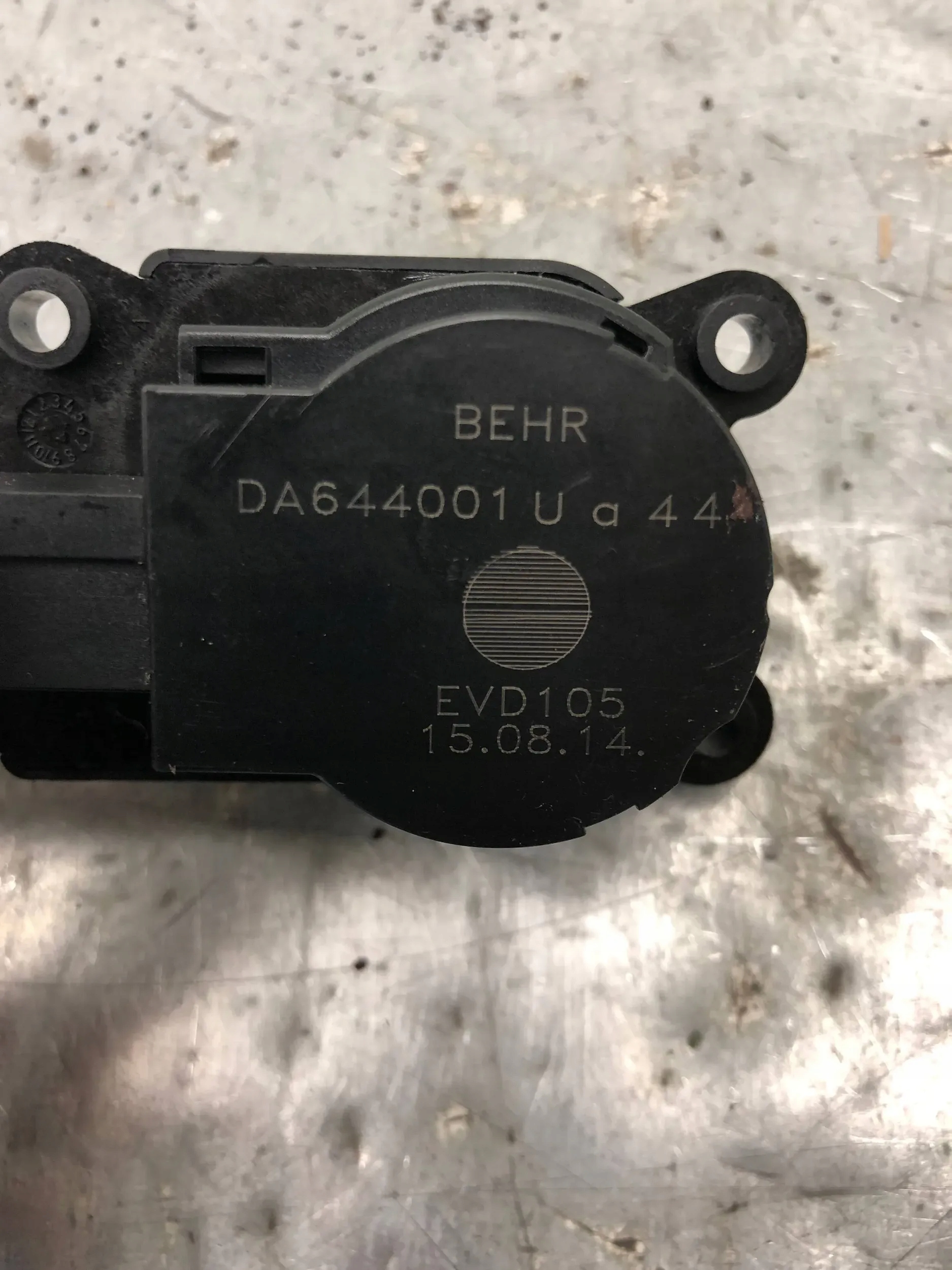Micro moteur de chauffage OPEL ASTRA J DA644001