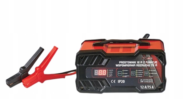 Выпрямитель с функцией помощи при запуске 12/75 а