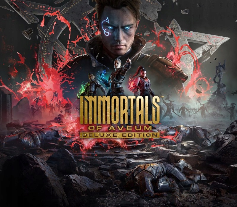Immortals of Aveum Deluxe Edition PS5 Kod Klucz