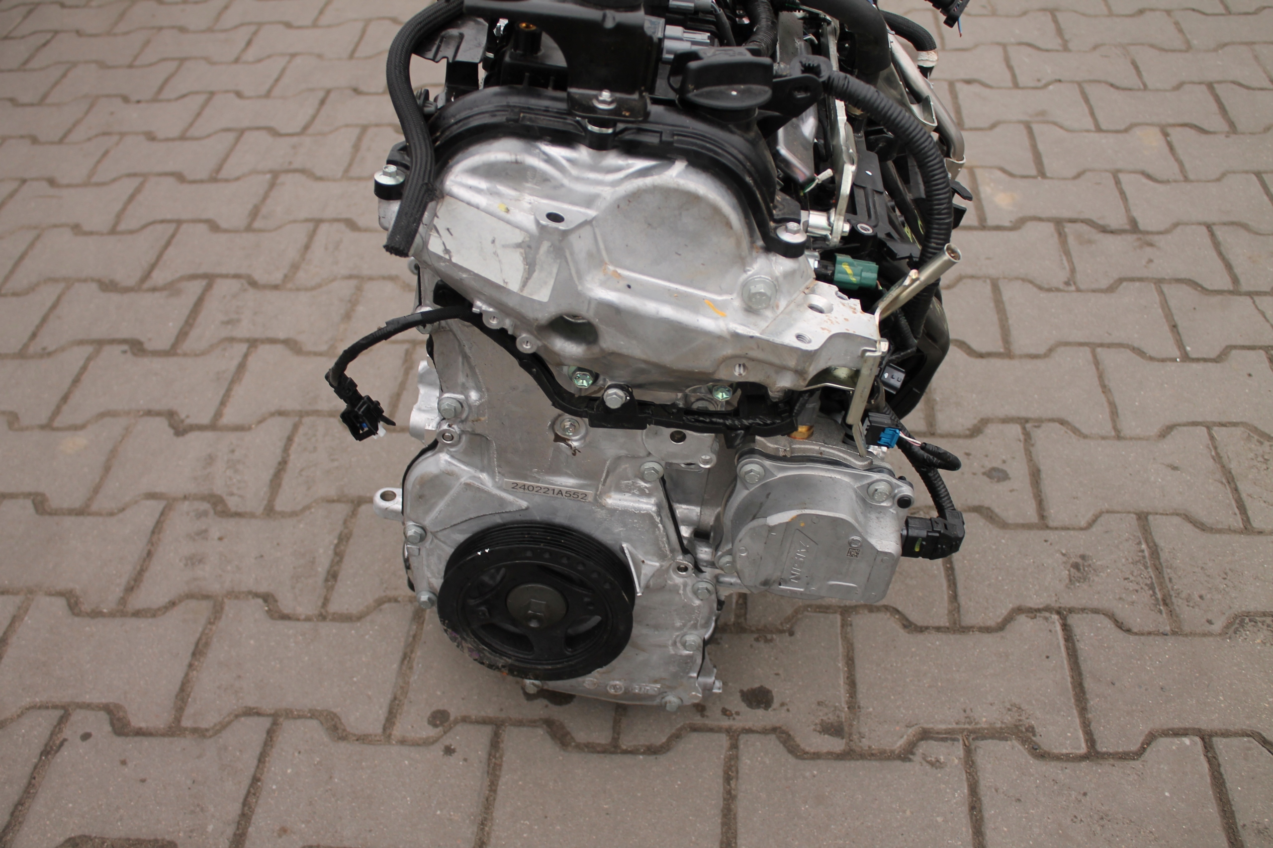 engine complete RENAULT 1,6 H4MC632 20 TYSKM